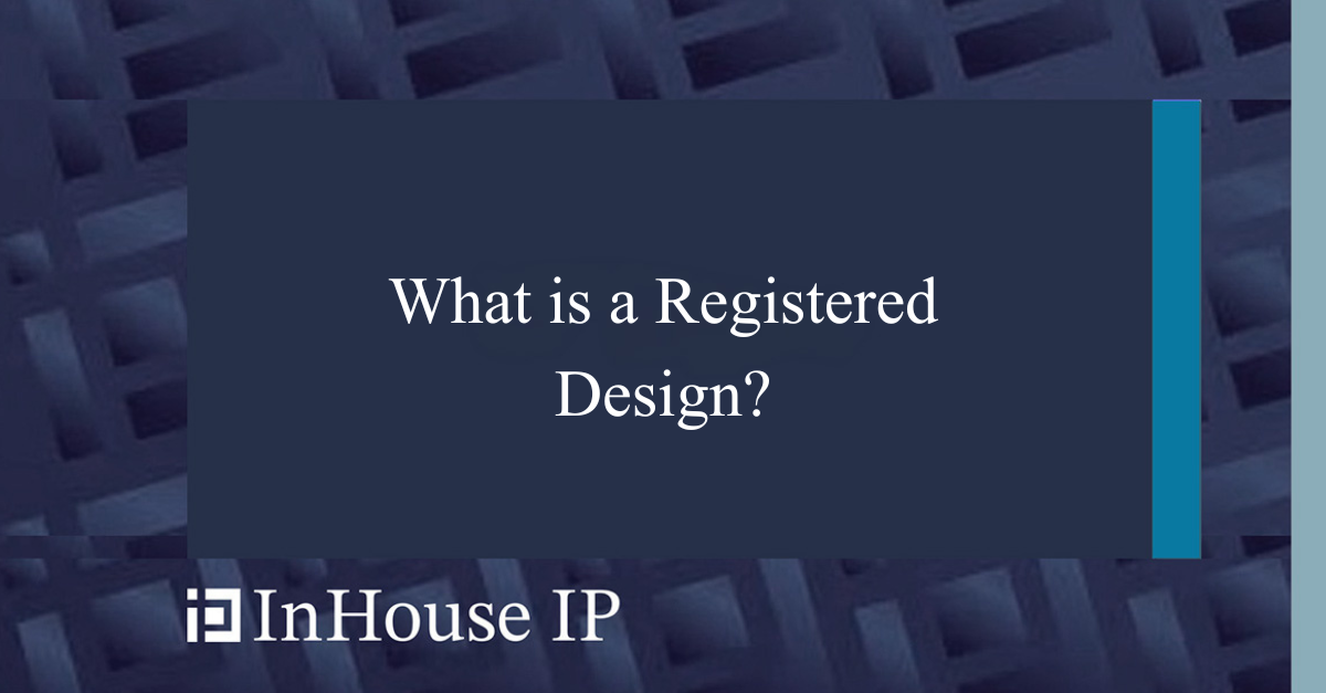 What is a Registered Design?