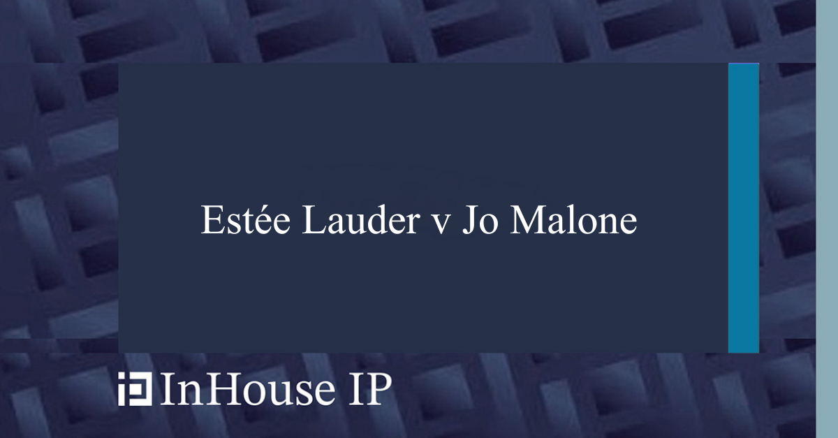 Estée Lauder v Jo Malone