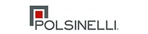 Polsinelli logo with black text and a red and black square symbol