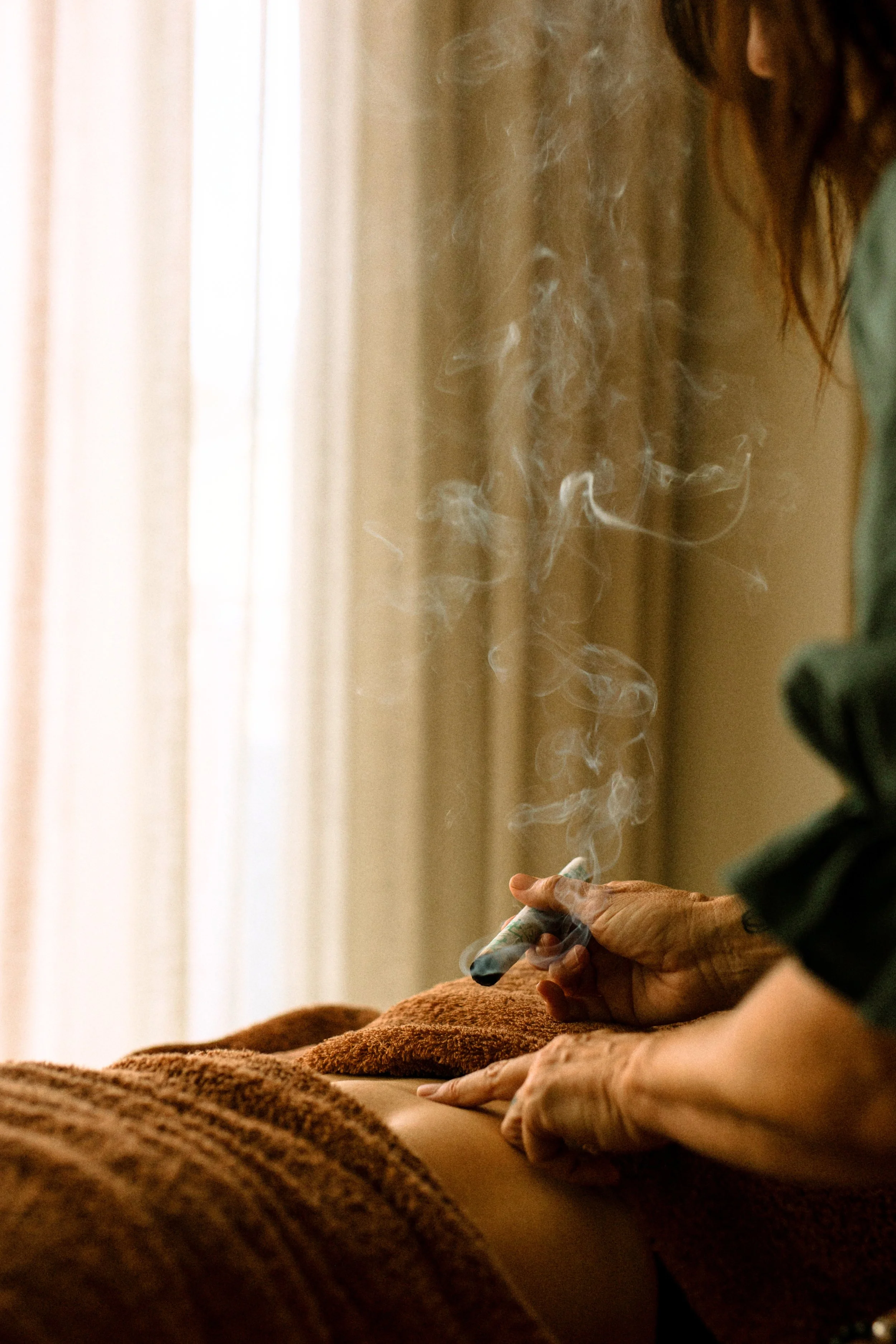 Moxibustion in TCM