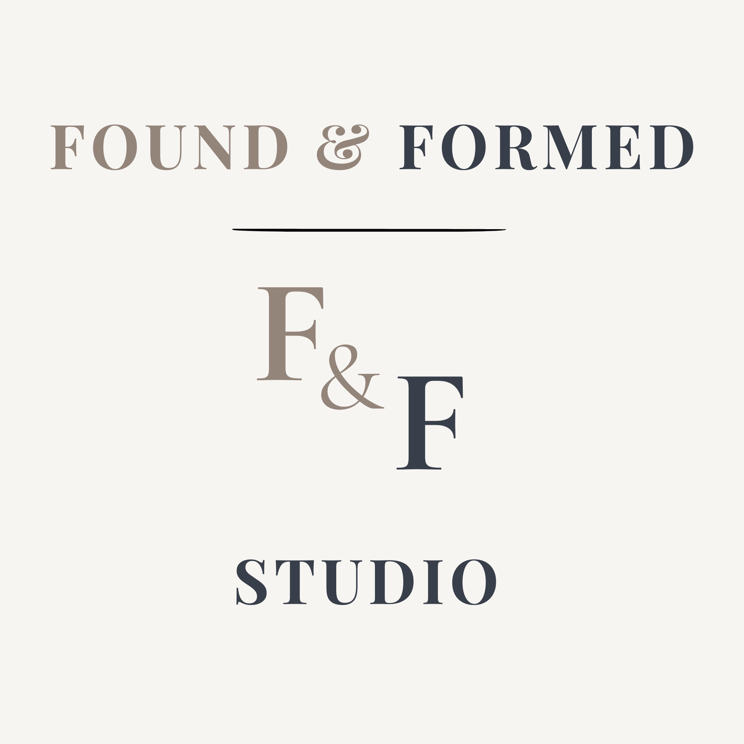 FOUND AND FORMED STUDIO