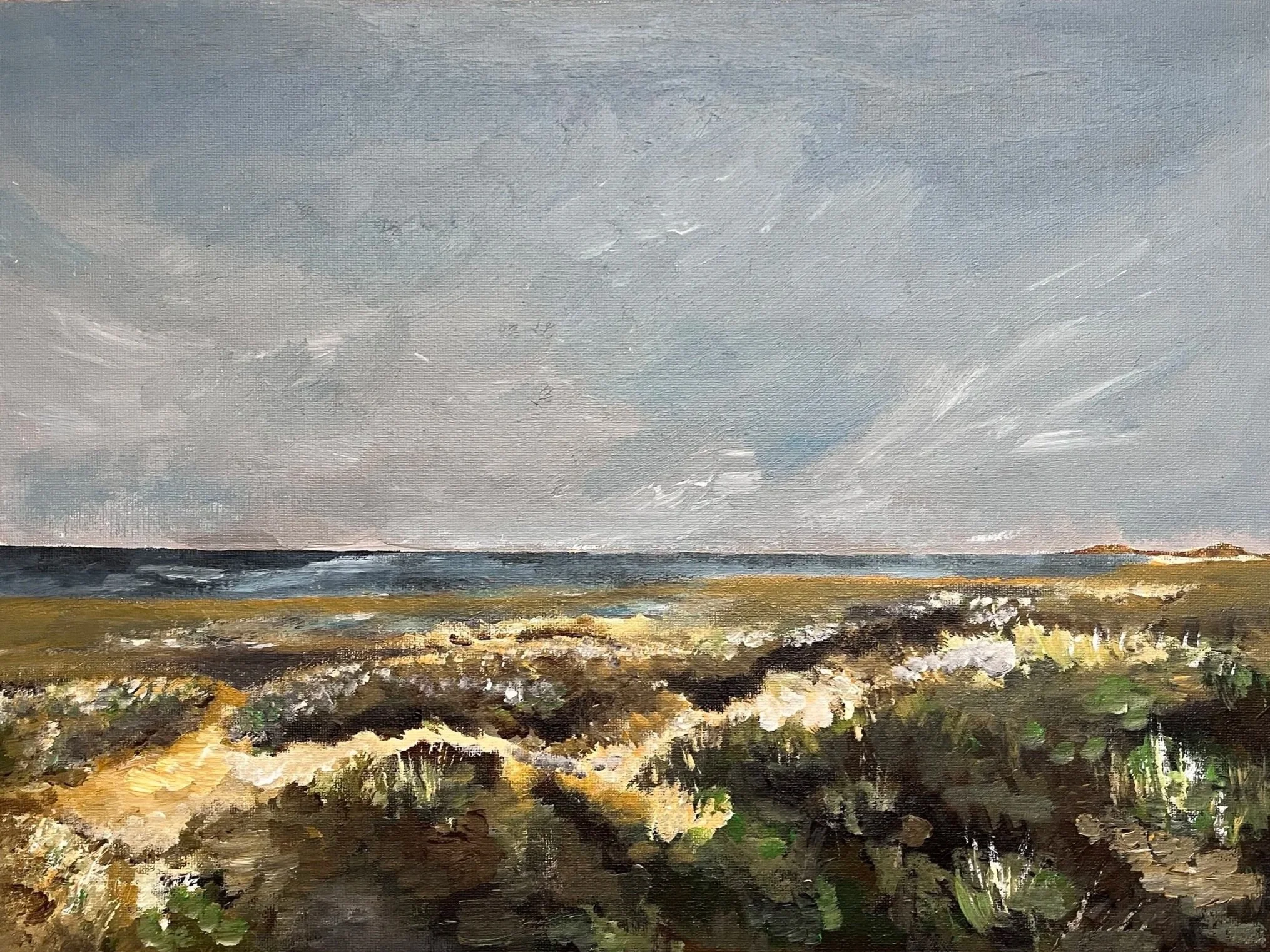 Sand Dunes at Holkham Beach