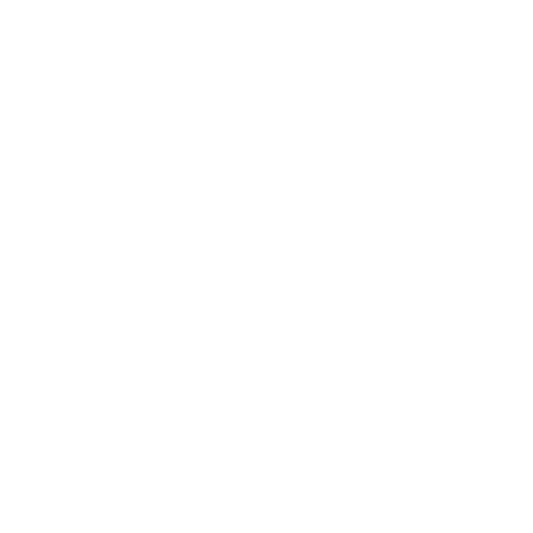 White computer cursor arrow on black background