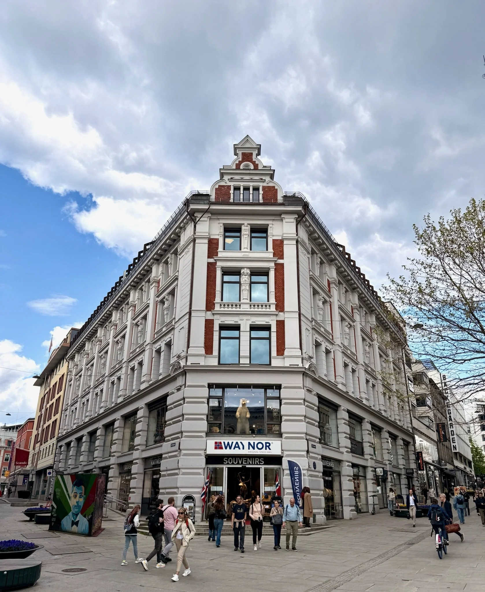 Svimmelhetsgruppen i Lille Grensen 7 i Oslo sentrum.