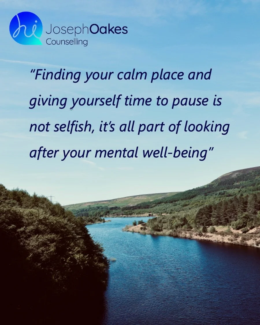 Taking time out to slow down, breathe, and find your calm place can make such a difference to your mental wellbeing 💛
#MentalWellnessJourney #PeaceOfMind #TherapySupport #DailyReset #CounsellingServices