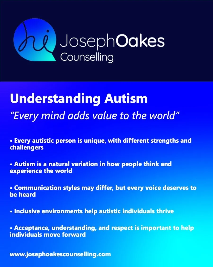 💙 Every autistic person is unique. By showing understanding, respect, and kindness, we can help create a more inclusive world for everyone.
#AutismAcceptance #AutismAwareness #InclusionMatters