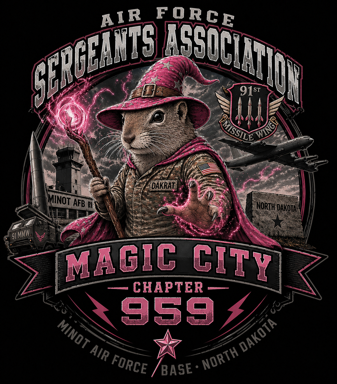 MAGIC CITY CHAPTER