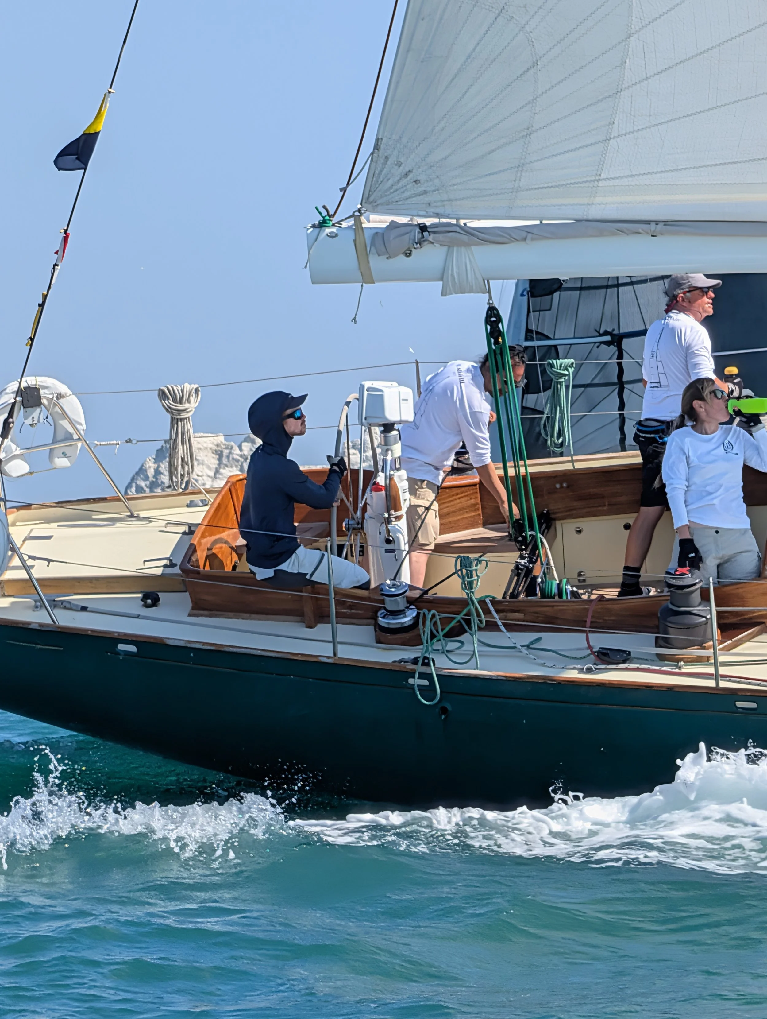 1,500 yachts - Round the island race 2026