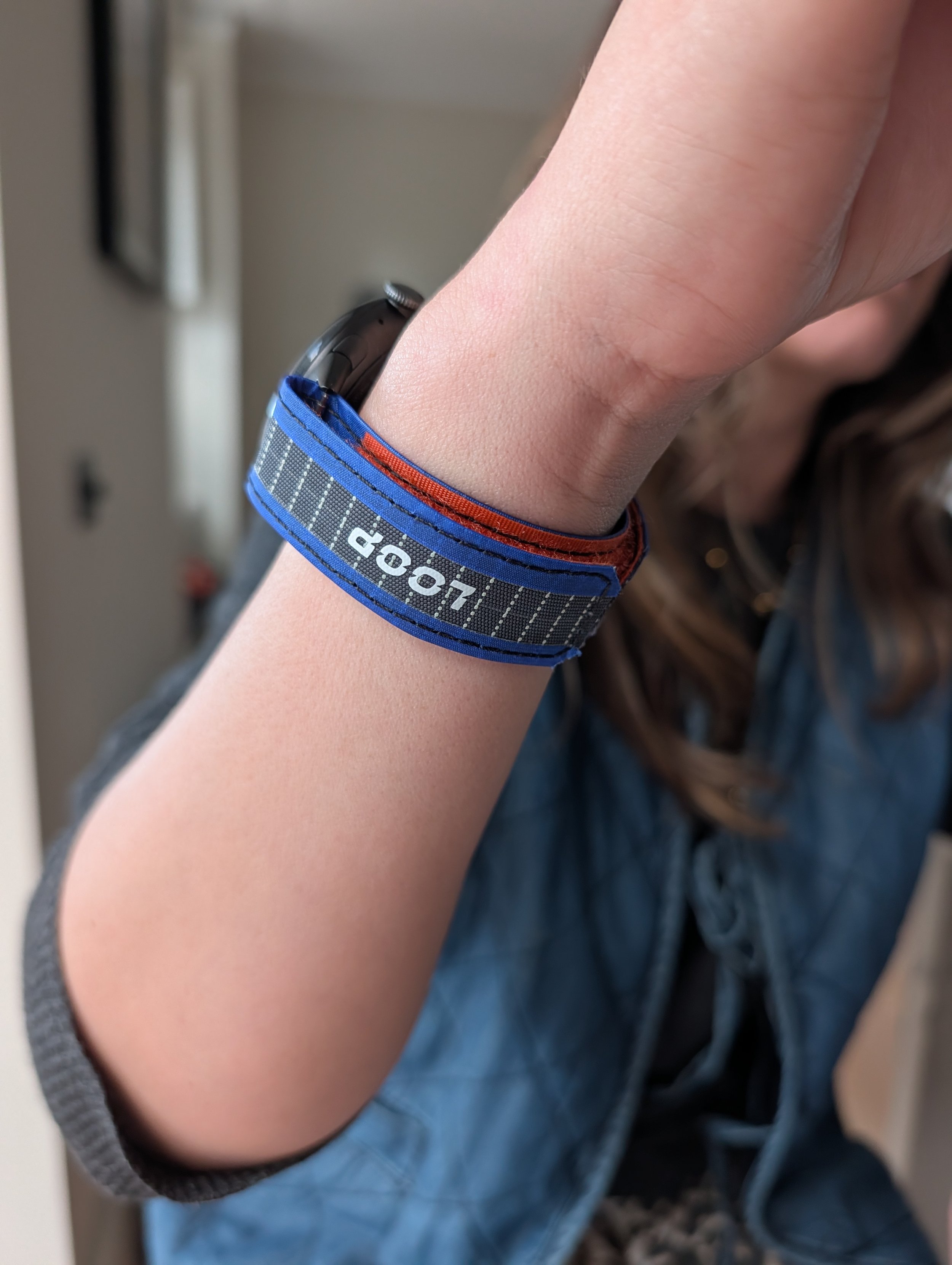 The Diagonal Blue x Orange 1.0