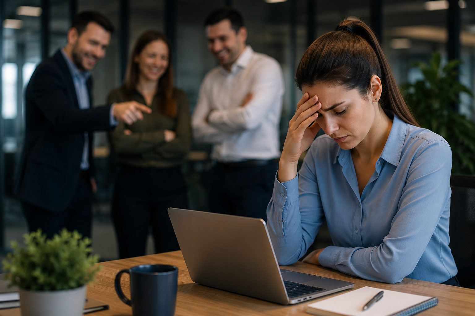       
  
     Am I Being Bullied at Work? What Should I Do?   If you are searching for information about bullying at work, there is probably a reason.  Perhaps your manager’s behaviour towards you has changed. You may be repeatedly criticised, under