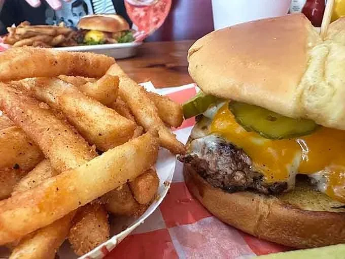 Georgia’s Legendary Cheeseburgers Start Right Here in McDonough