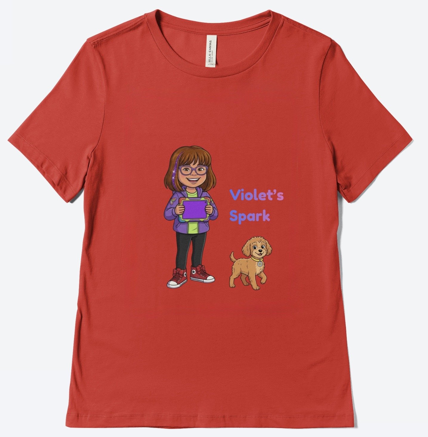 Violet Spark T-Shirt