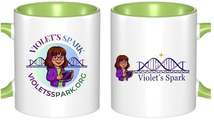 Violet’s Spark Mug