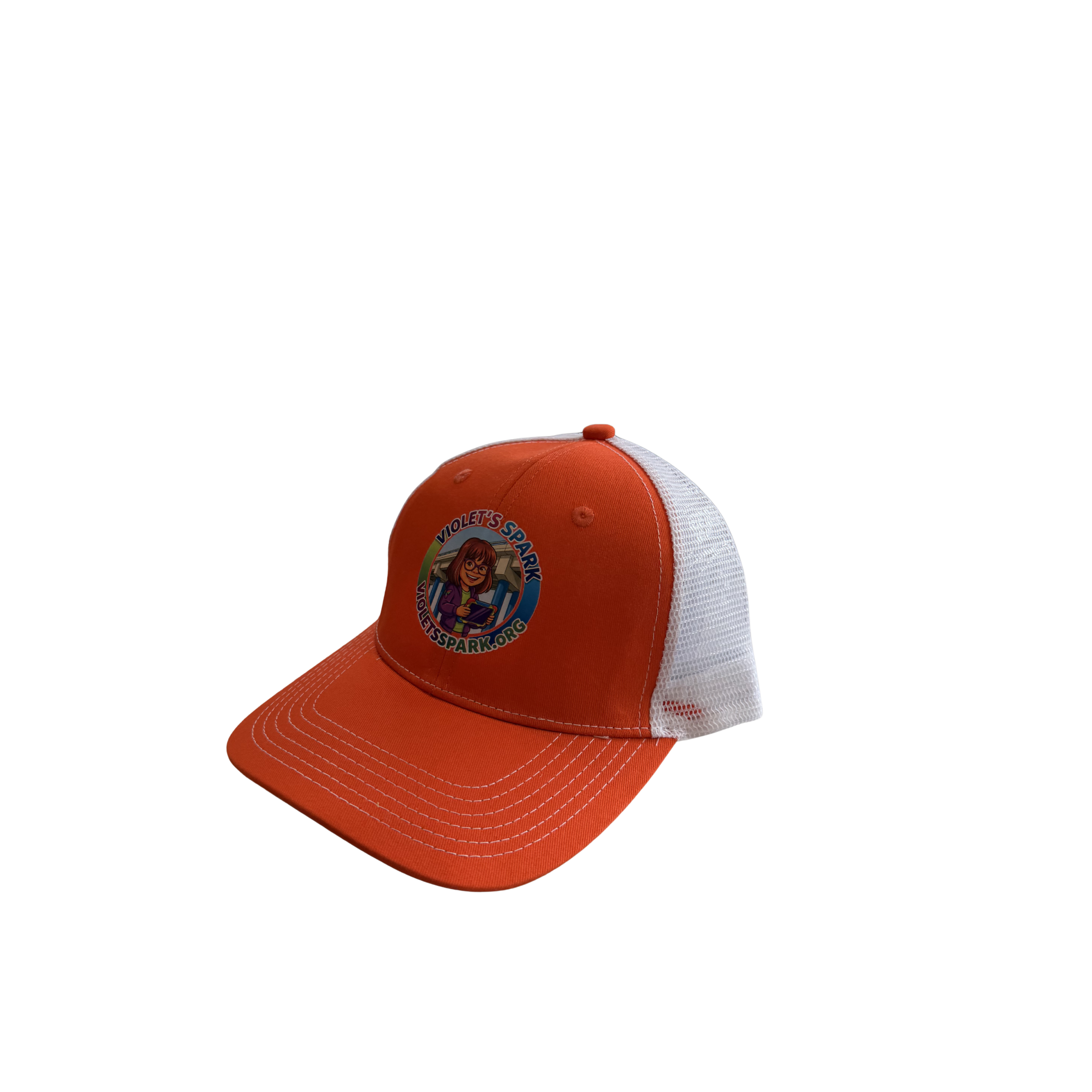 Violet’s Spark Hat