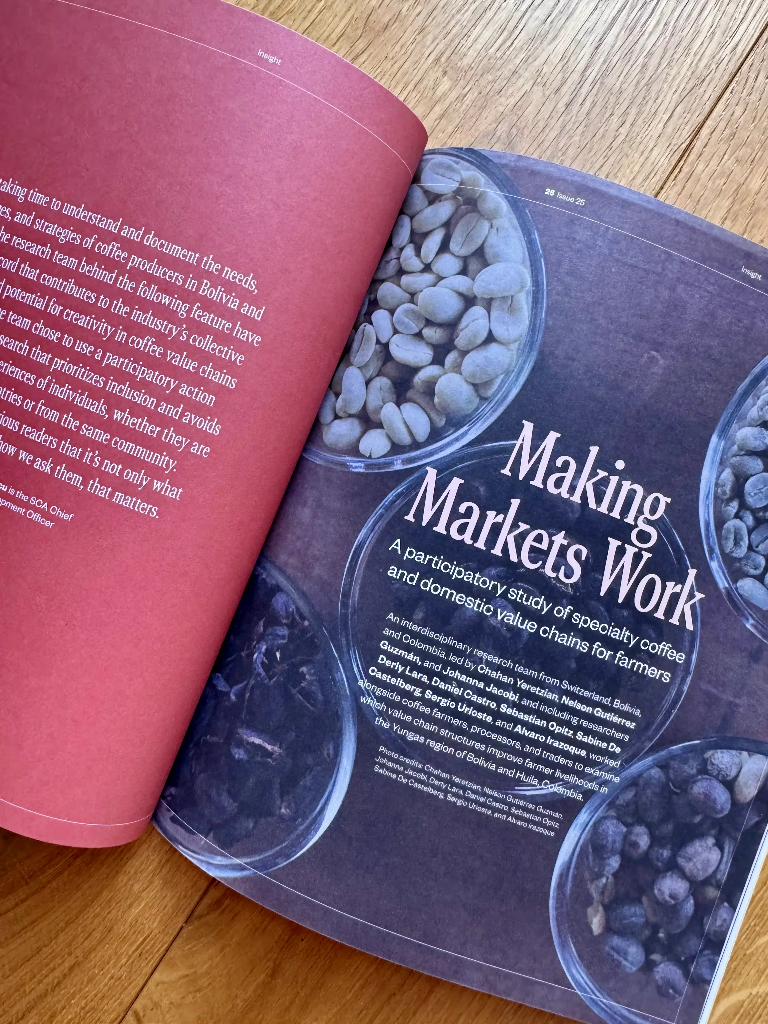 Image from 25 magazine article