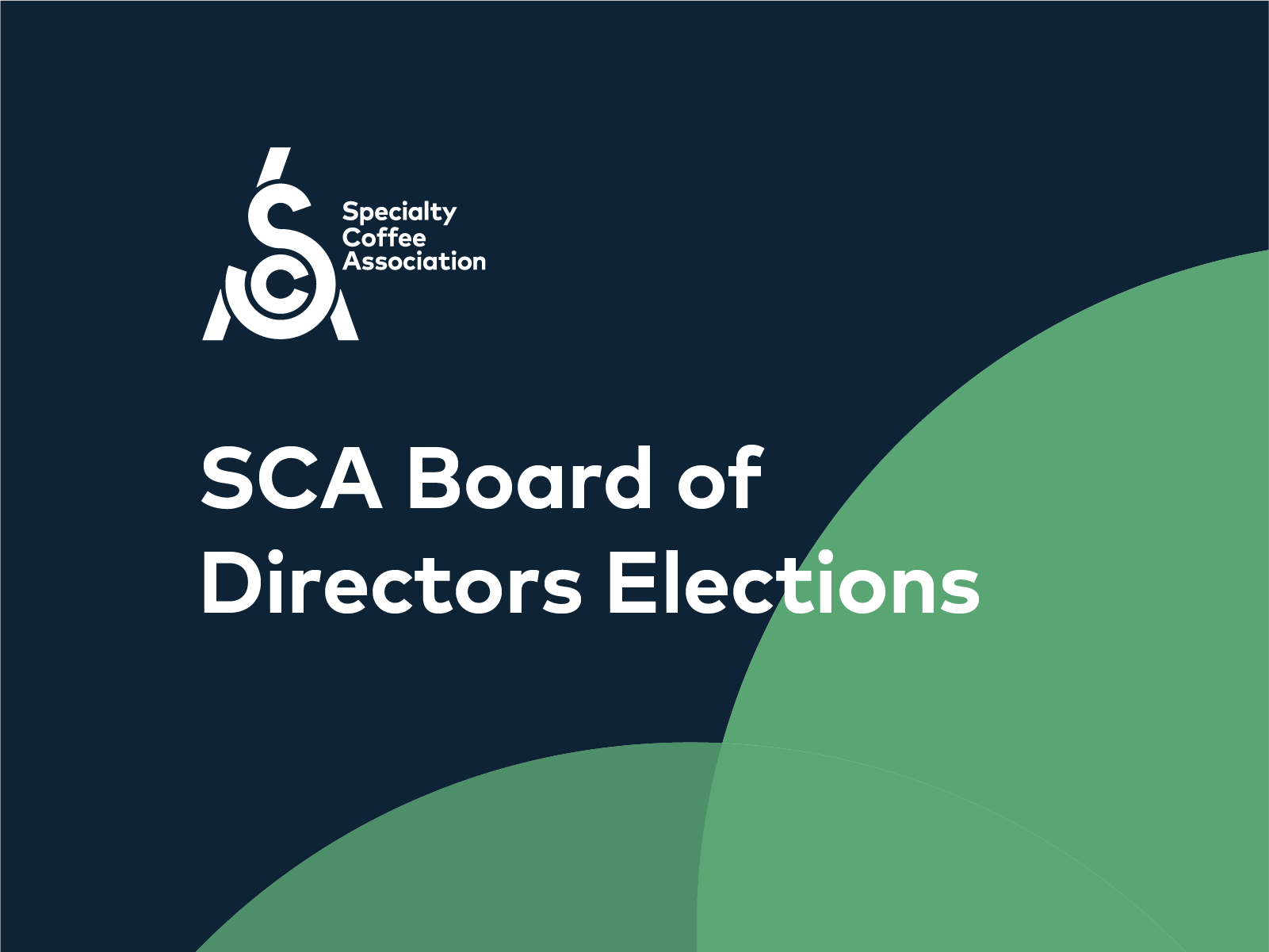 Voting Opens Today in the 2019 SCA Board of Directors Elections