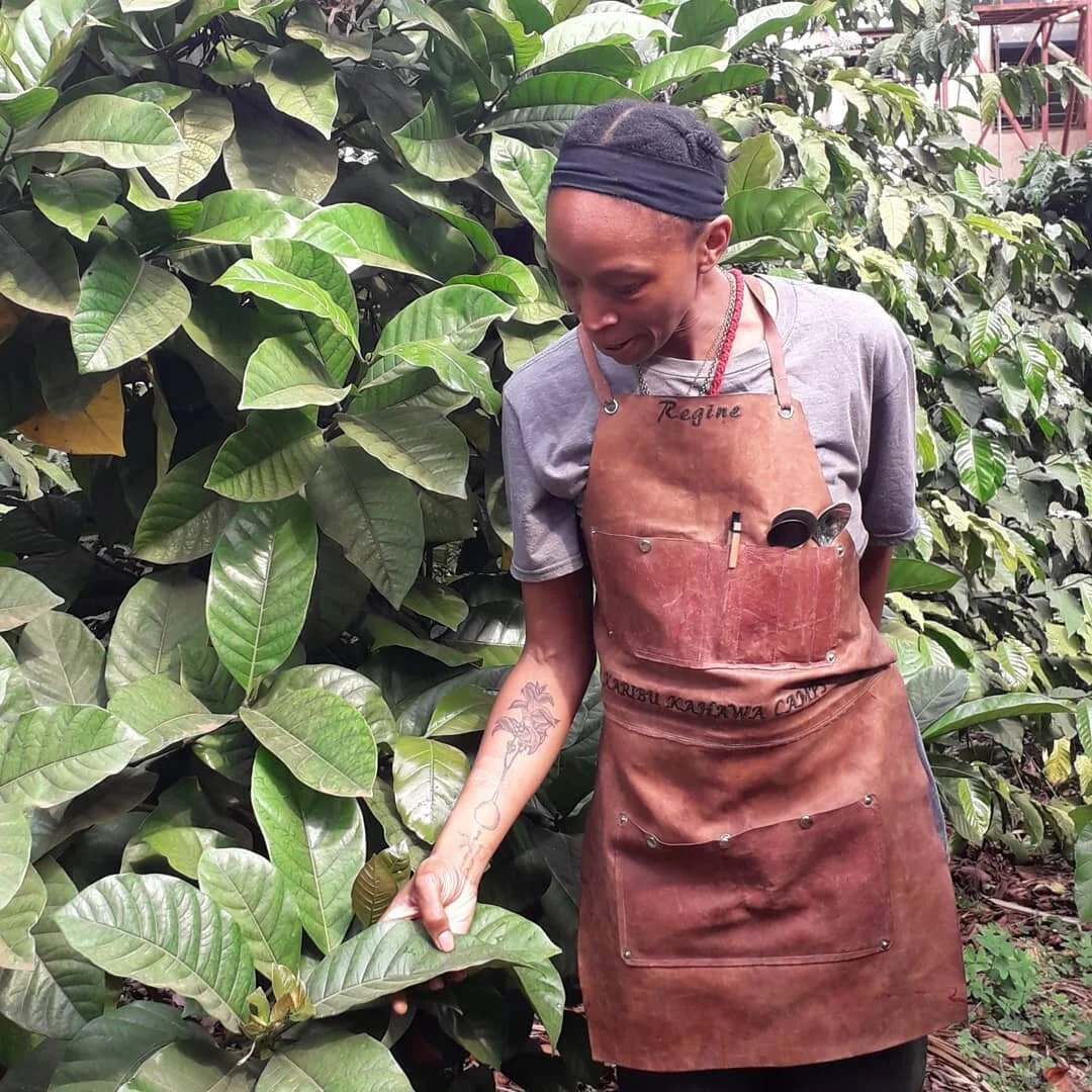 SCA Alumni Spotlight: Regine Guion-Firmin of Karibu Kahawa (Welcome Coffee)