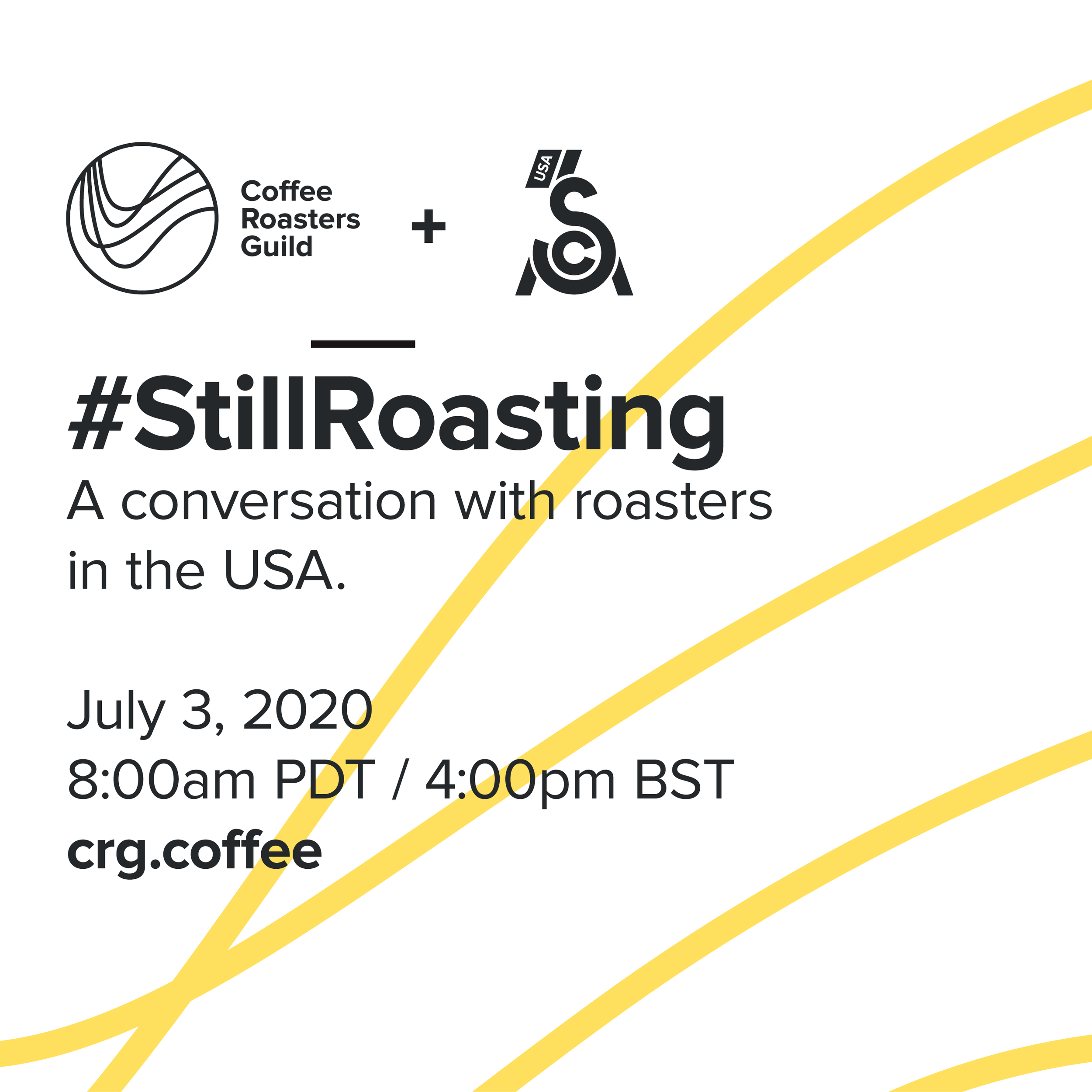 We Are #StillRoasting: A Conversation with Roasters in the USA | Co-Hosted with the SCA USA Chapter