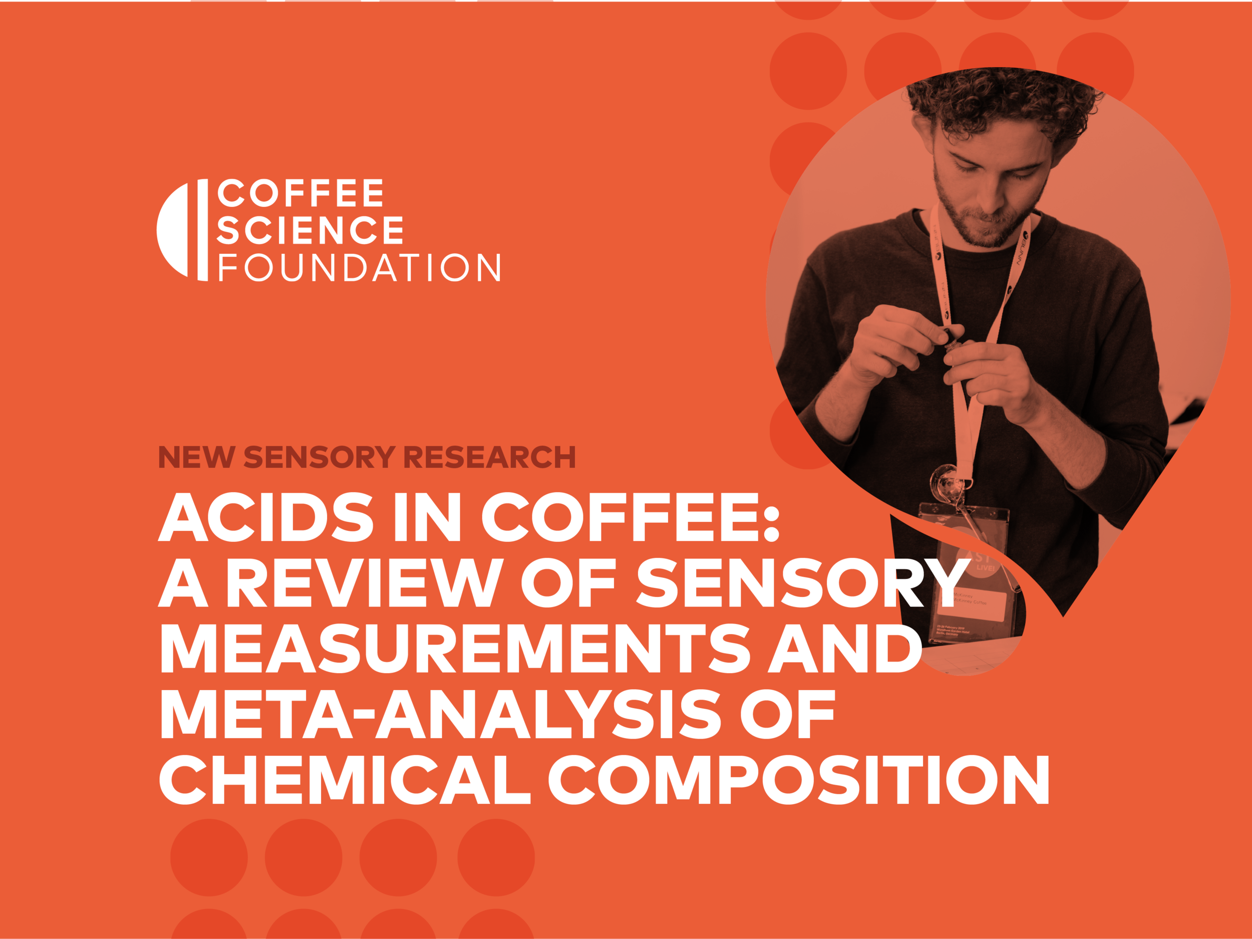 Acids in Coffee: A Review of Sensory Measurements and Meta-Analysis of Chemical Composition