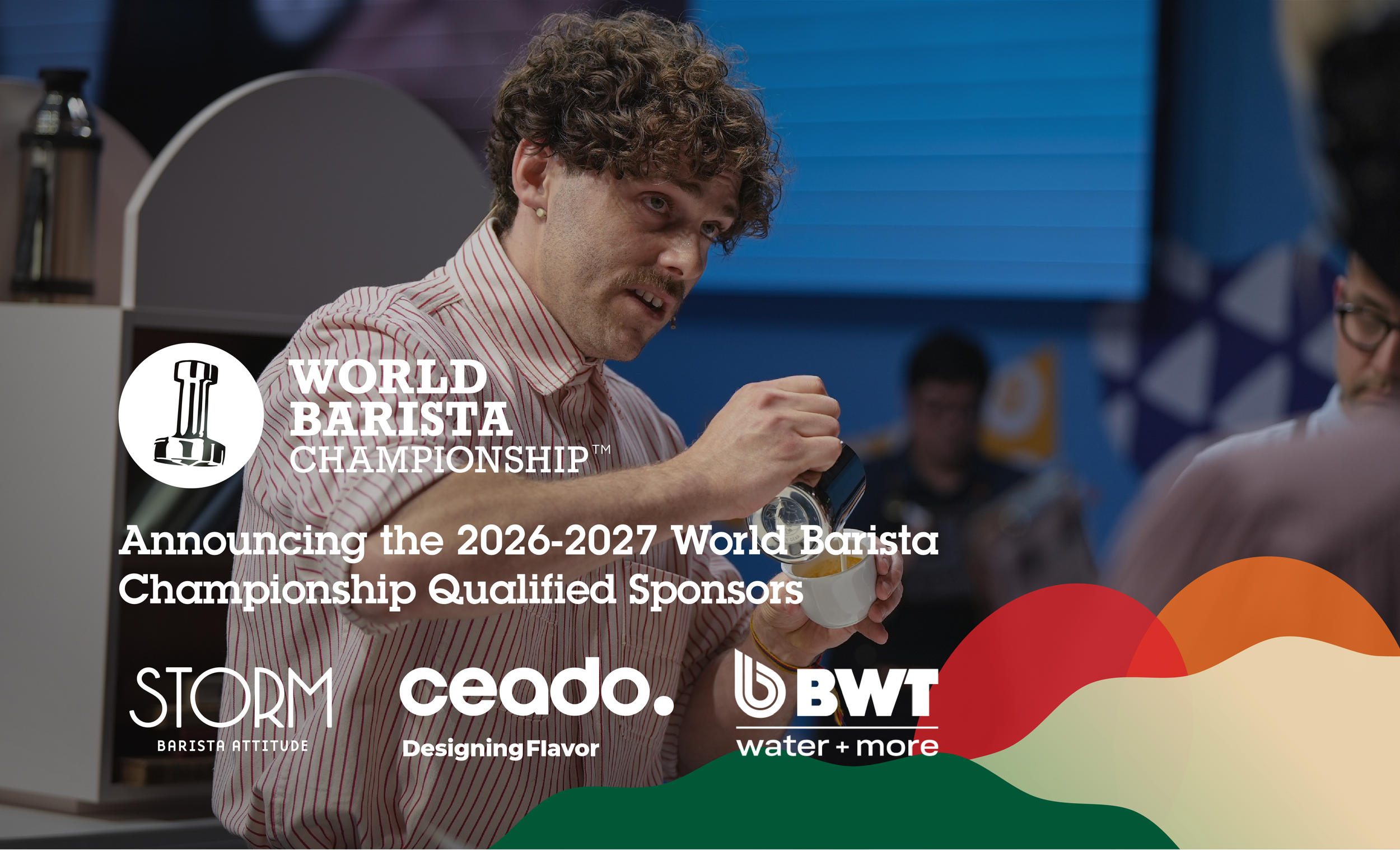 Announcing the 2026-2027 World Barista Championship Qualified Sponsors