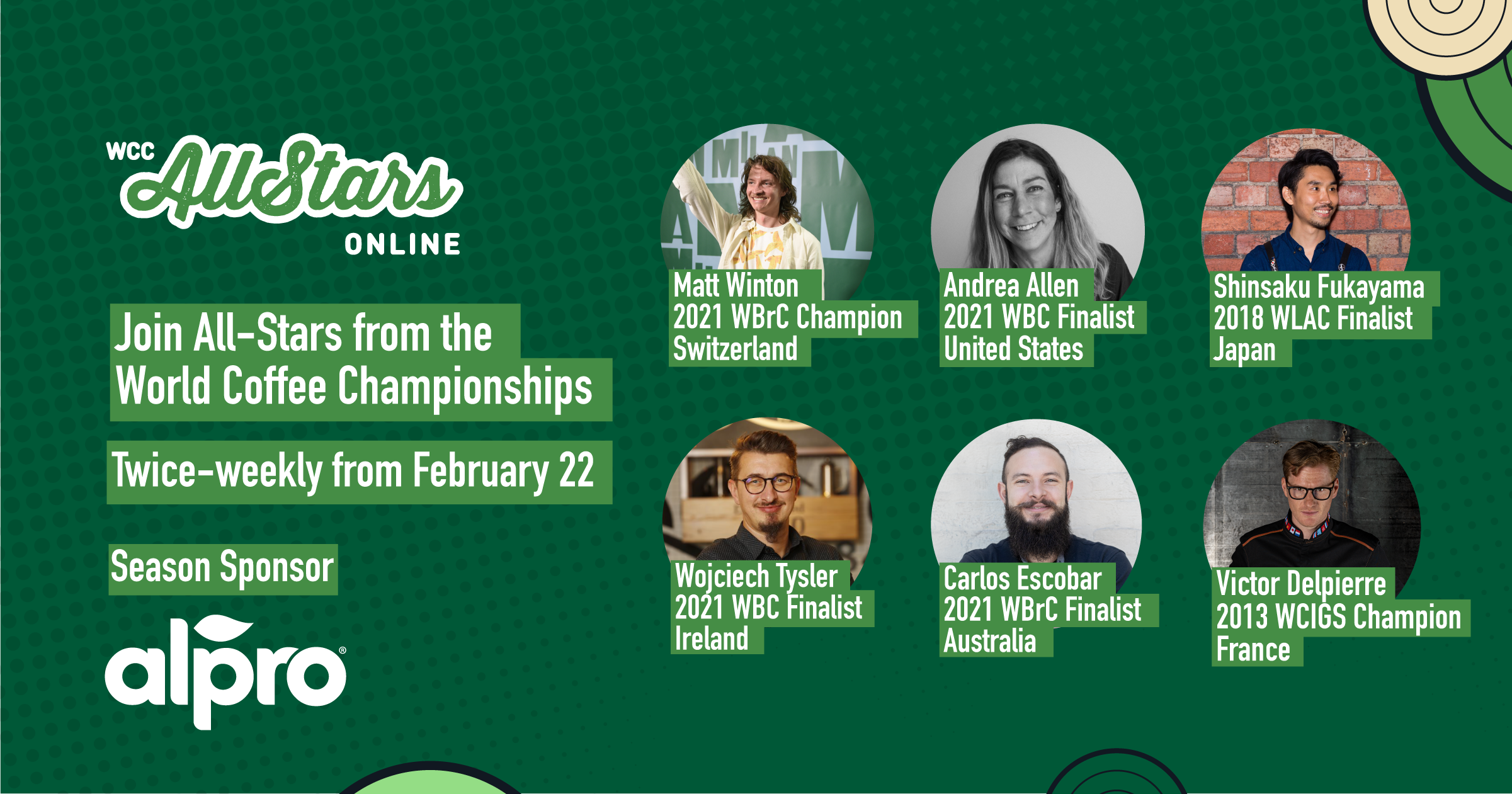 Announcing Season Five of WCC All-Stars Online, Starting Next Week!