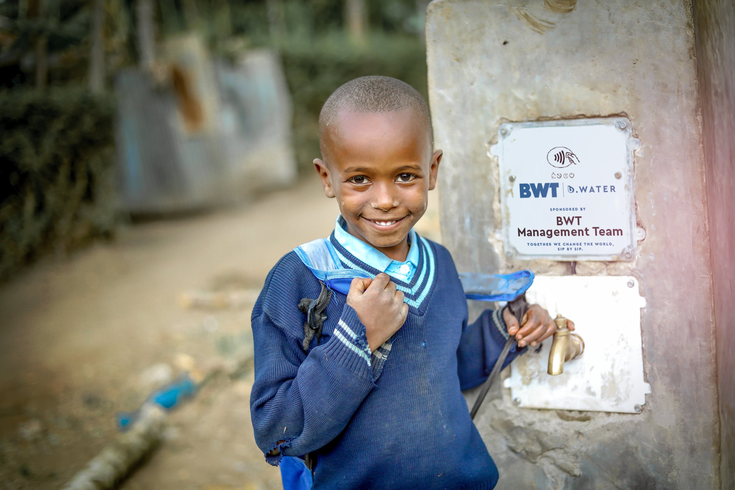Supporting Wells in Africa