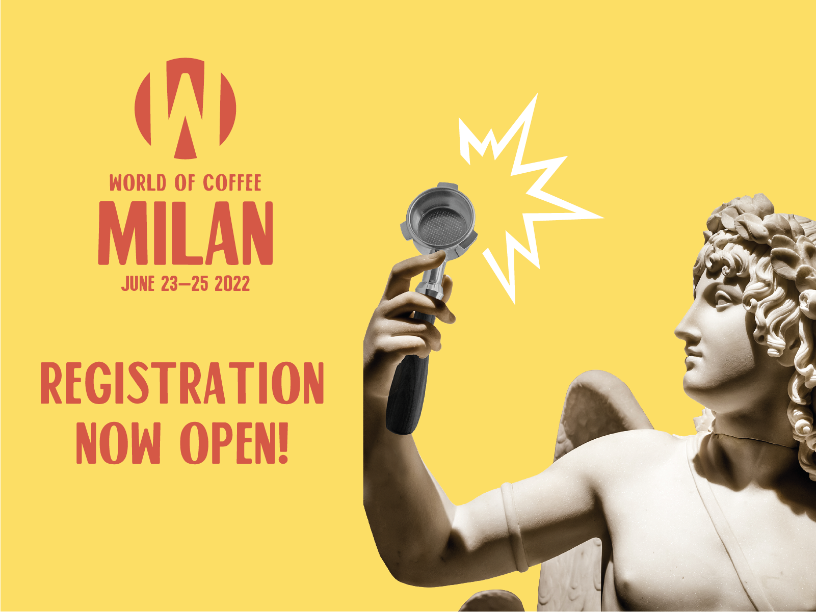 Visitor Registration is Now Open for World of Coffee Milan! 