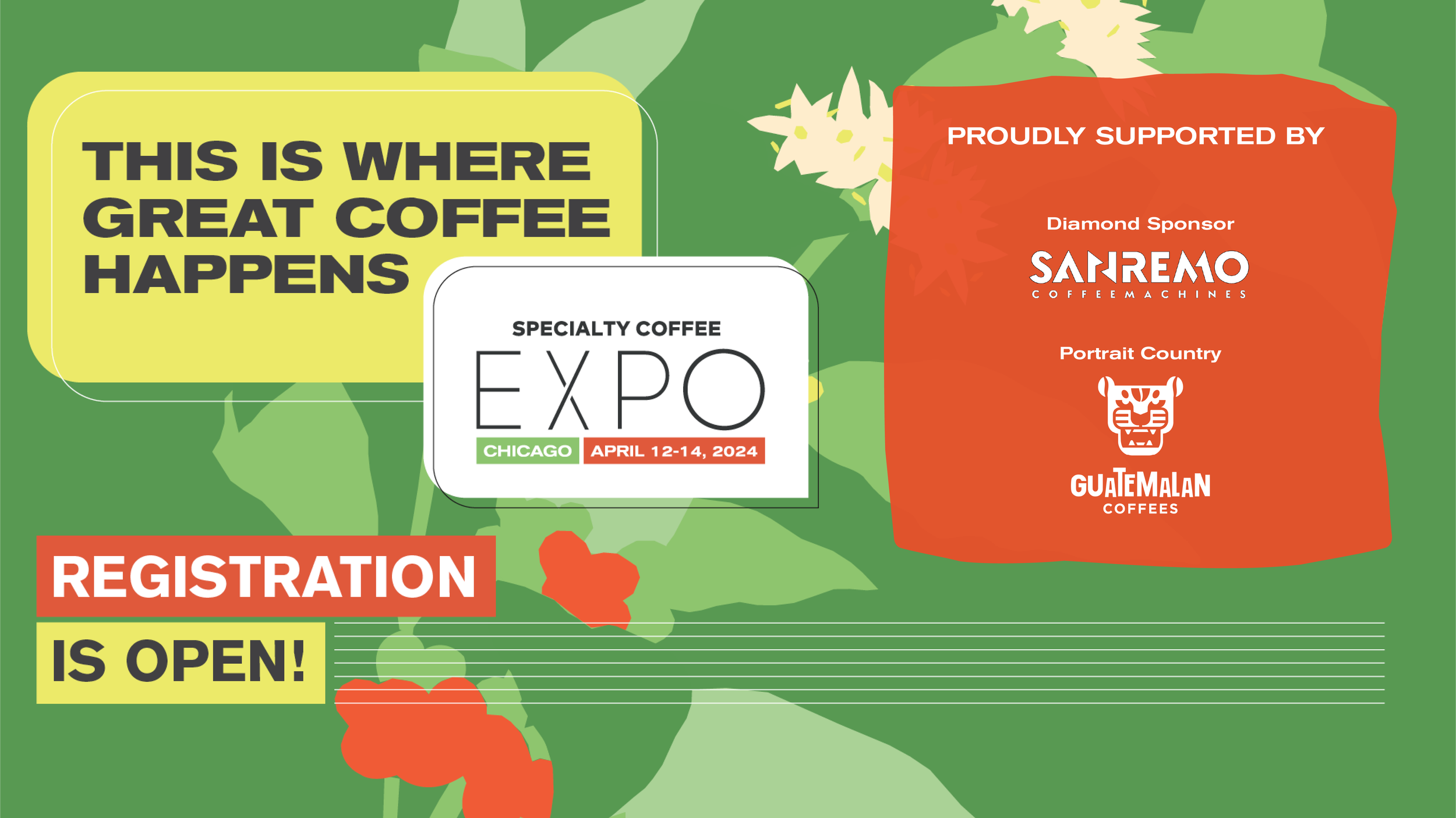 Registration Now Open for 2024 Specialty Coffee Expo!