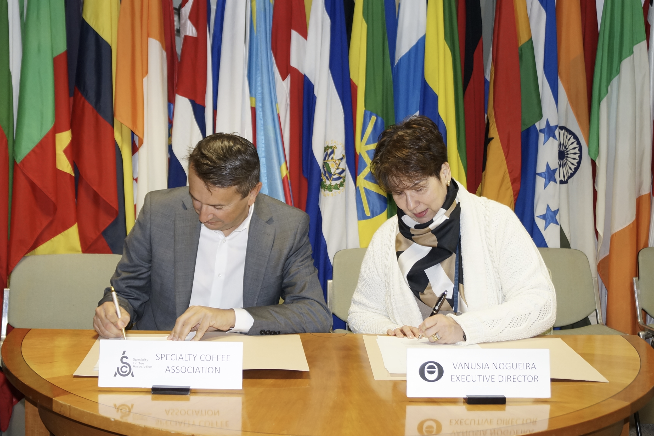 SCA and International Coffee Organization Forge Alliance to Enhance the Global Coffee Sector