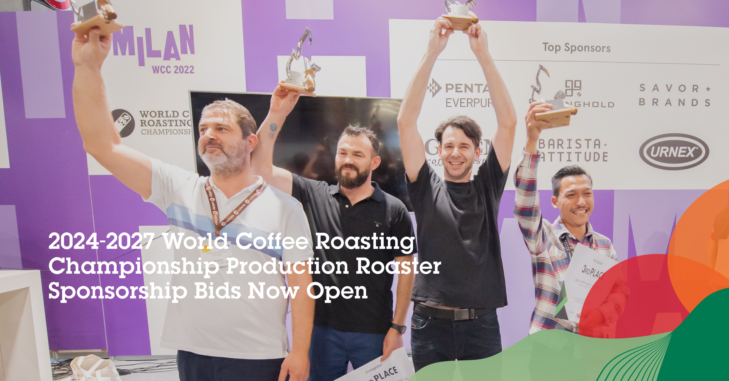 Bid for the 2024-2027 WCRC Production Roaster Sponsorship