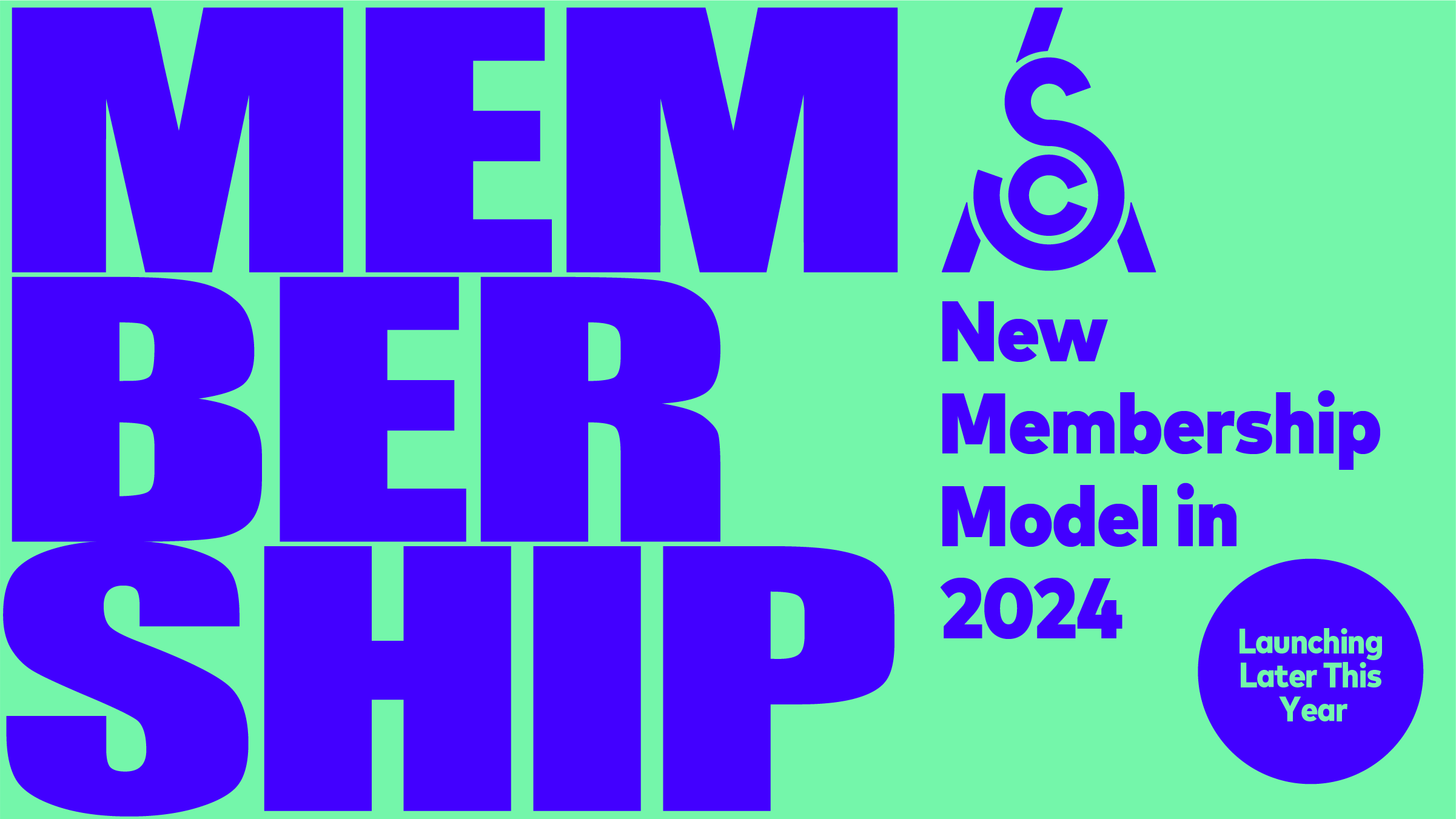 The Specialty Coffee Association is Launching a New Membership Model