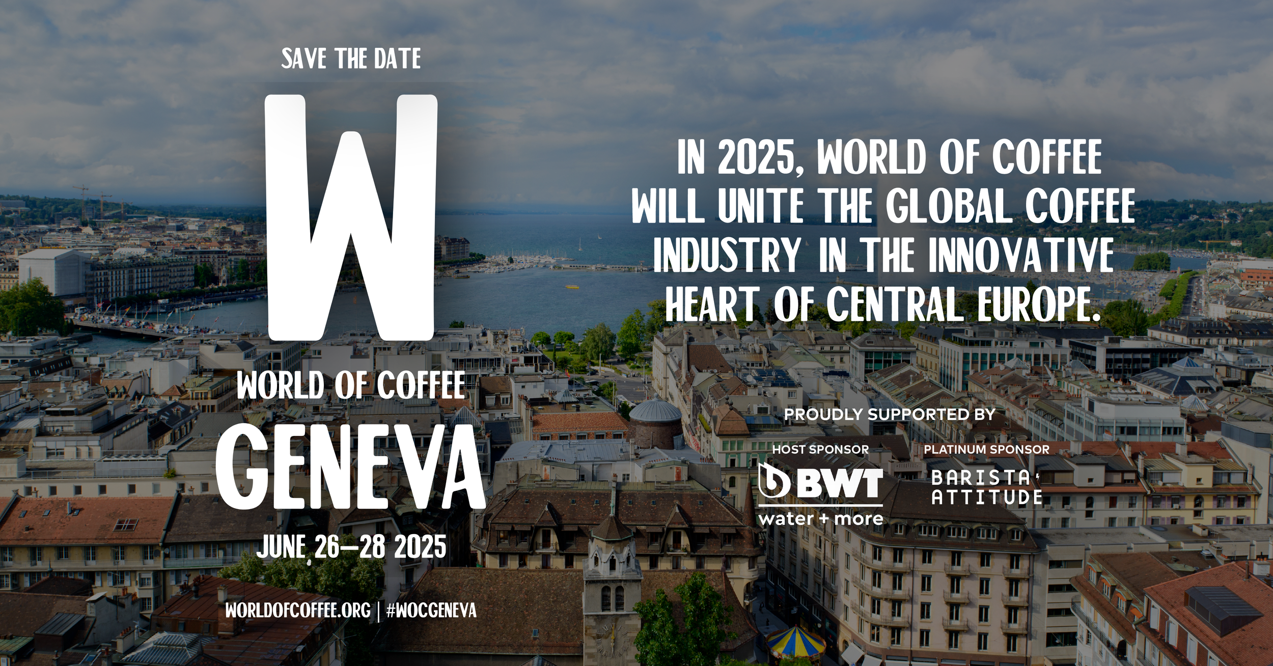 World of Coffee Geneva Announced for 2025