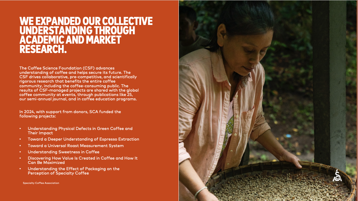 Announcing the 2024 SCA Annual Report