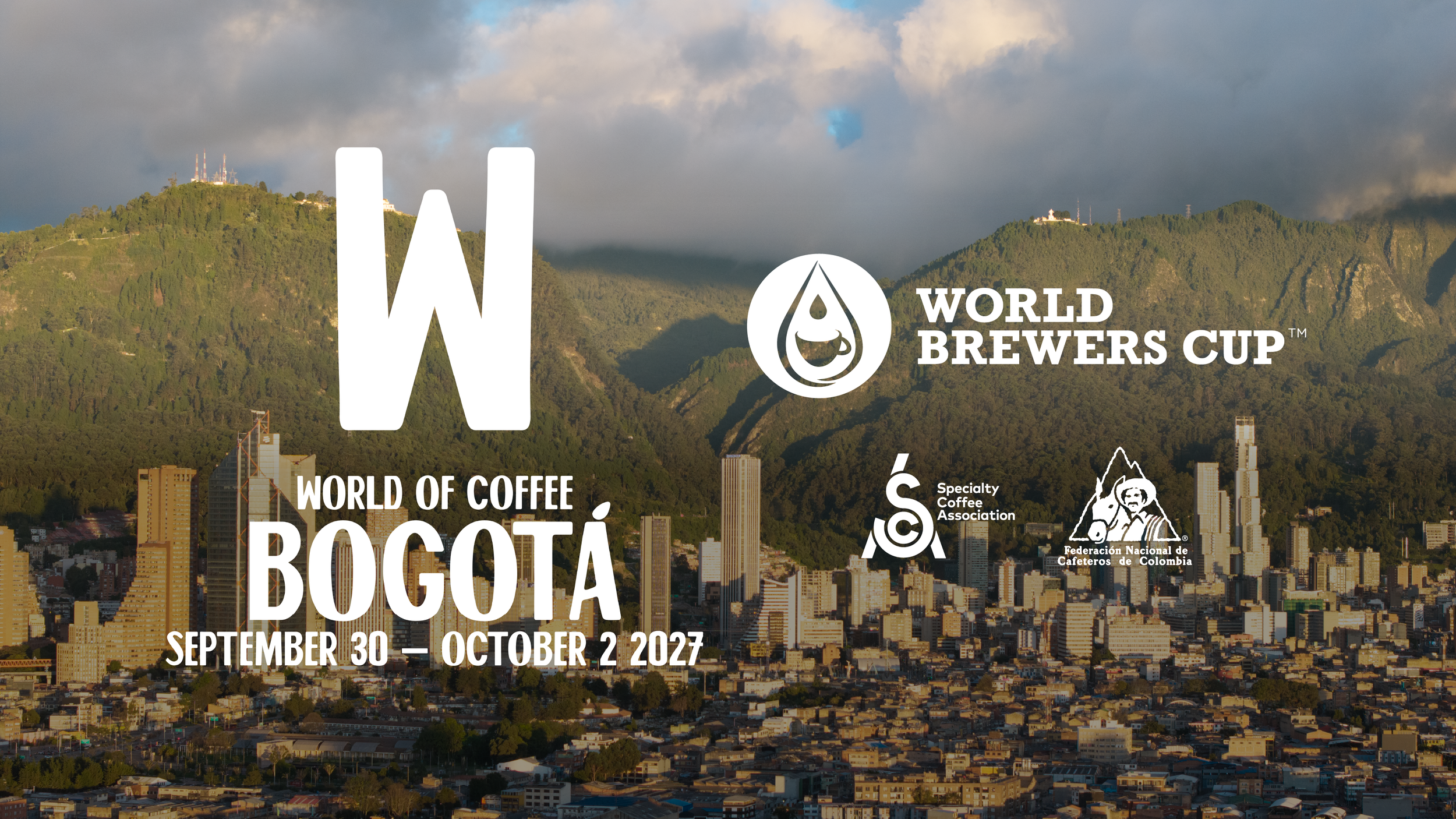World of Coffee and the World Brewers Cup Head to Bogotá, Colombia in 2027