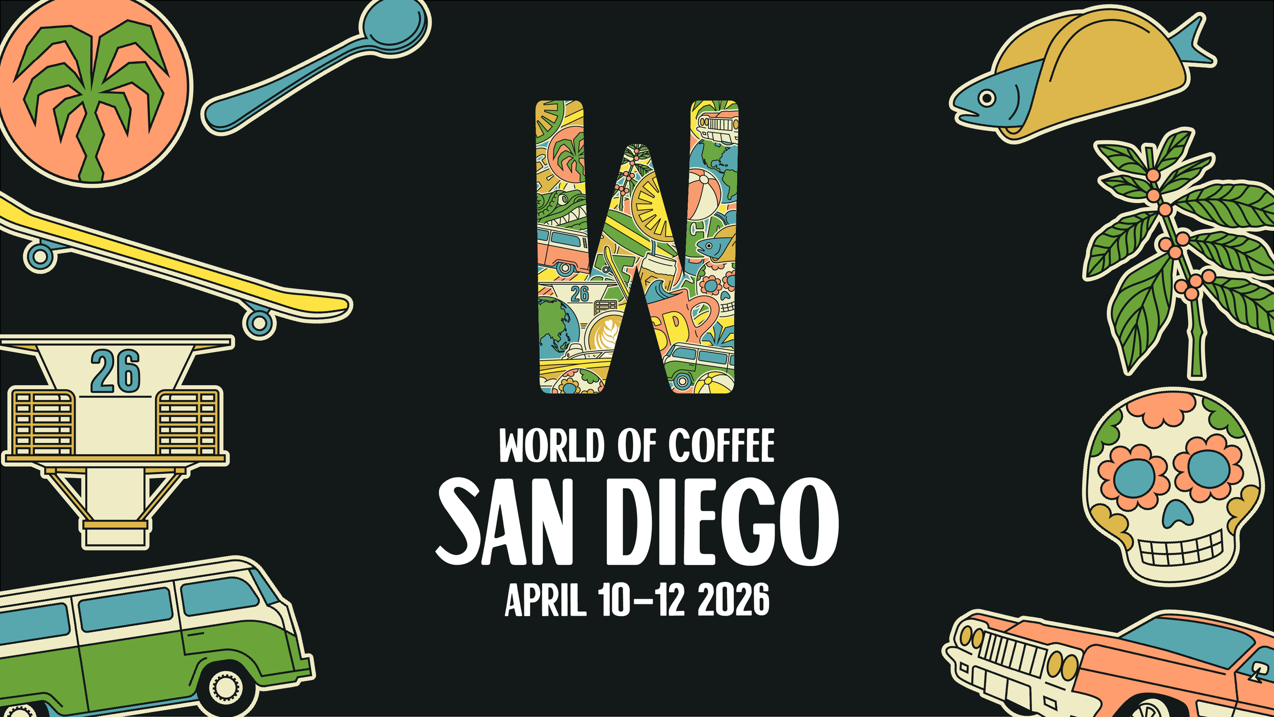 In 2026, Specialty Coffee Expo Will Rebrand as World of Coffee!
