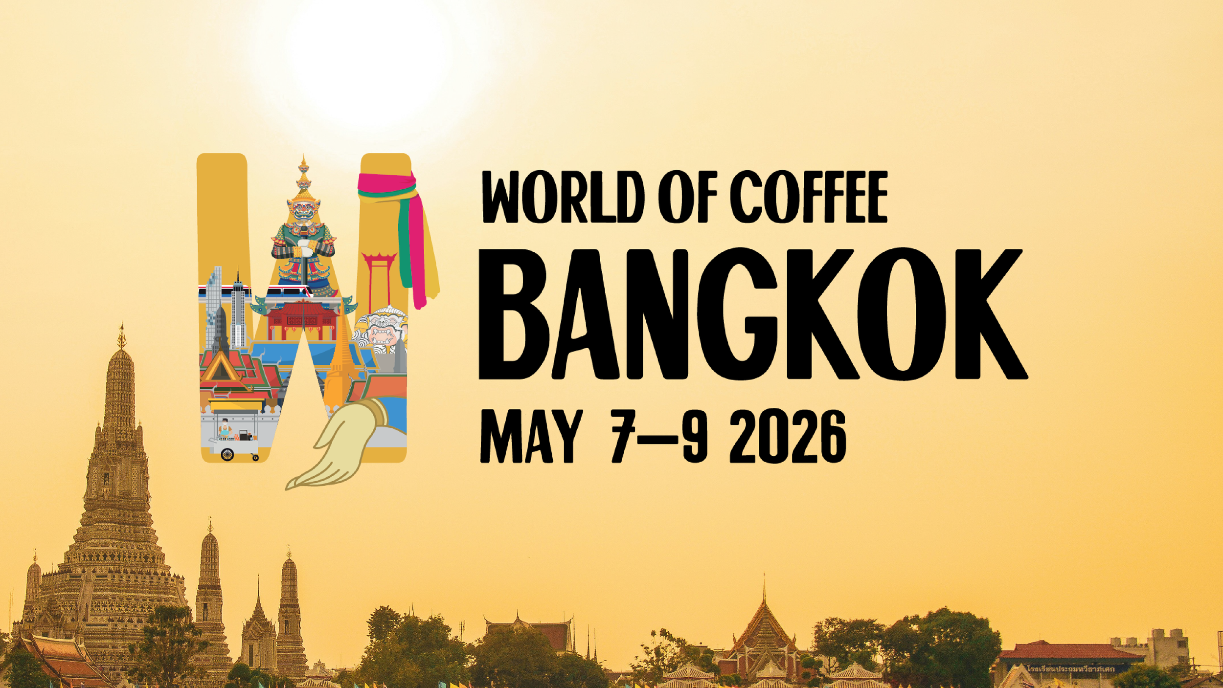 World of Coffee Heads to Bangkok in 2026, the Third Edition of World of Coffee Asia    