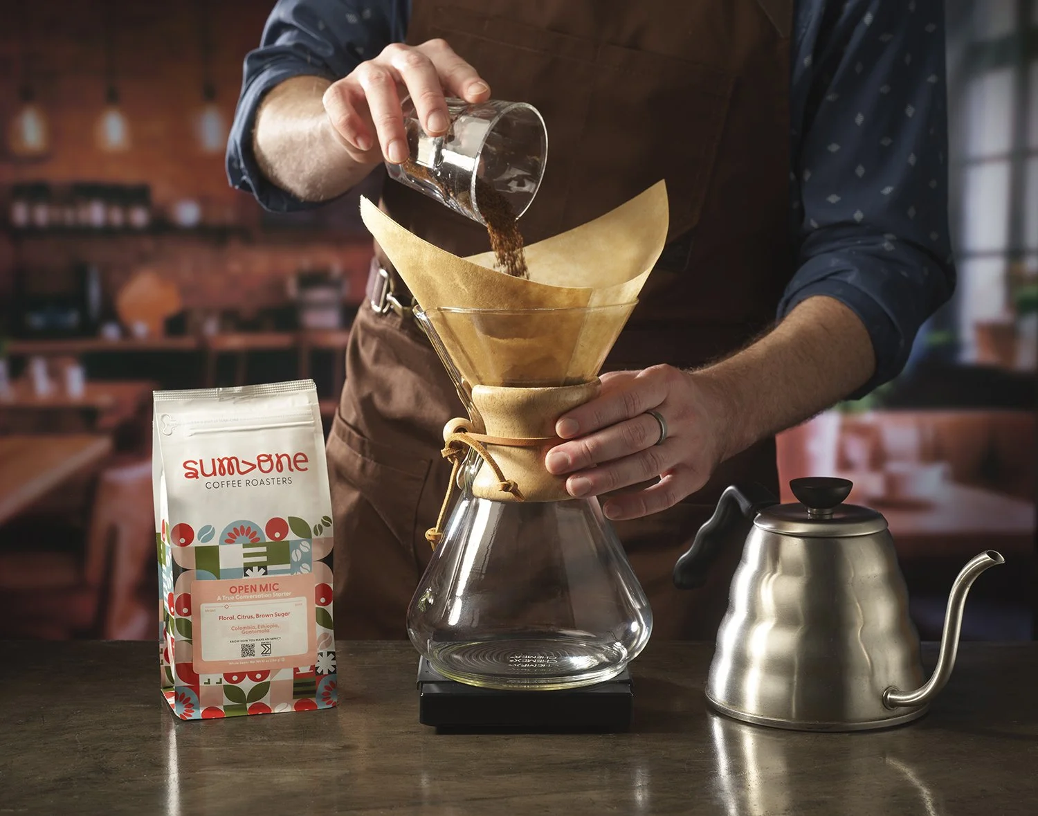 Sum>One Coffee Roasters: Where Craftsmanship Meets Community in Every Cup