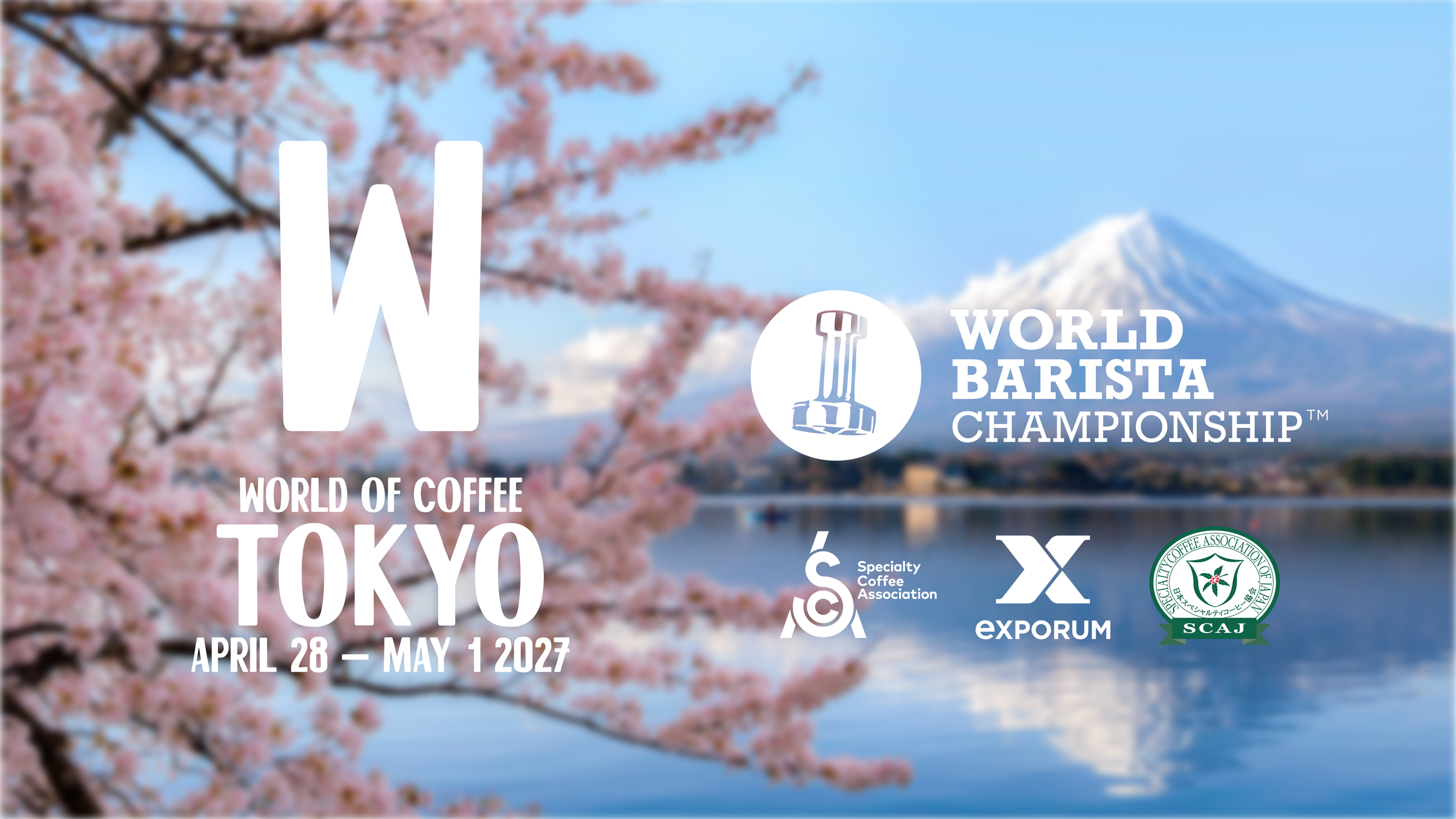 Announcing World of Coffee Tokyo 2027 and the 2027 World Barista Championship Tokyo
