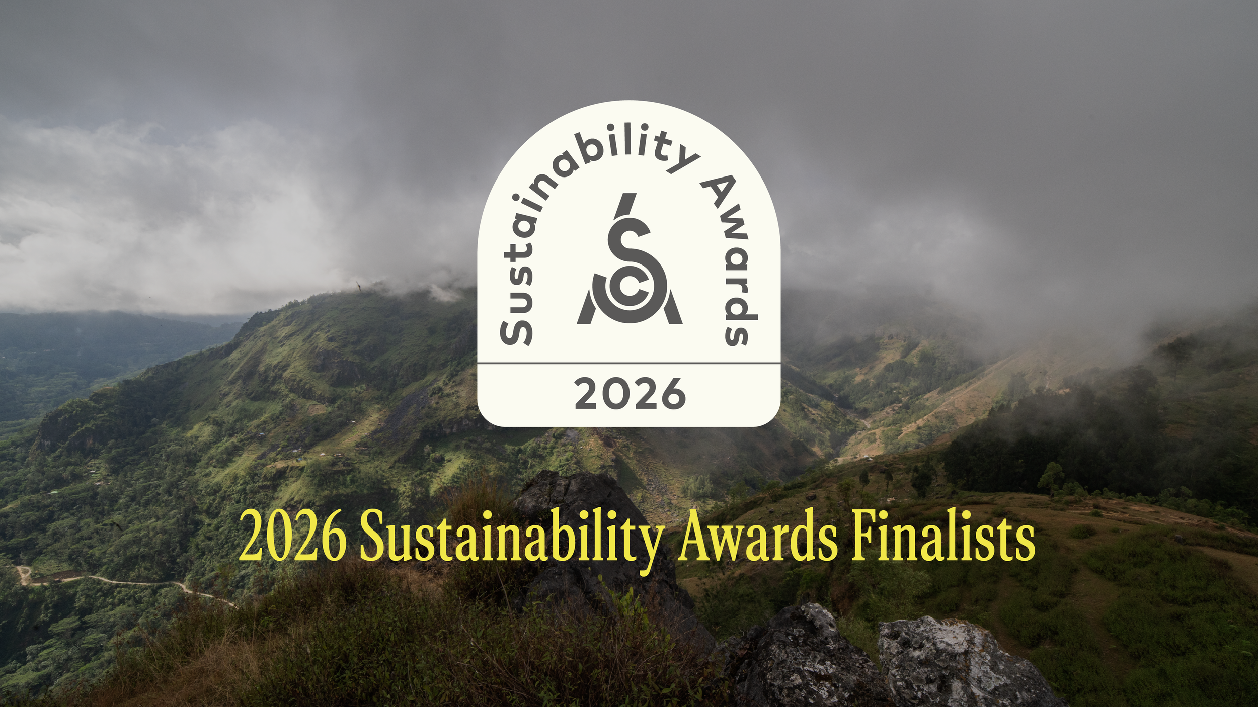Announcing the Finalists for the 2026 SCA Sustainability Awards 