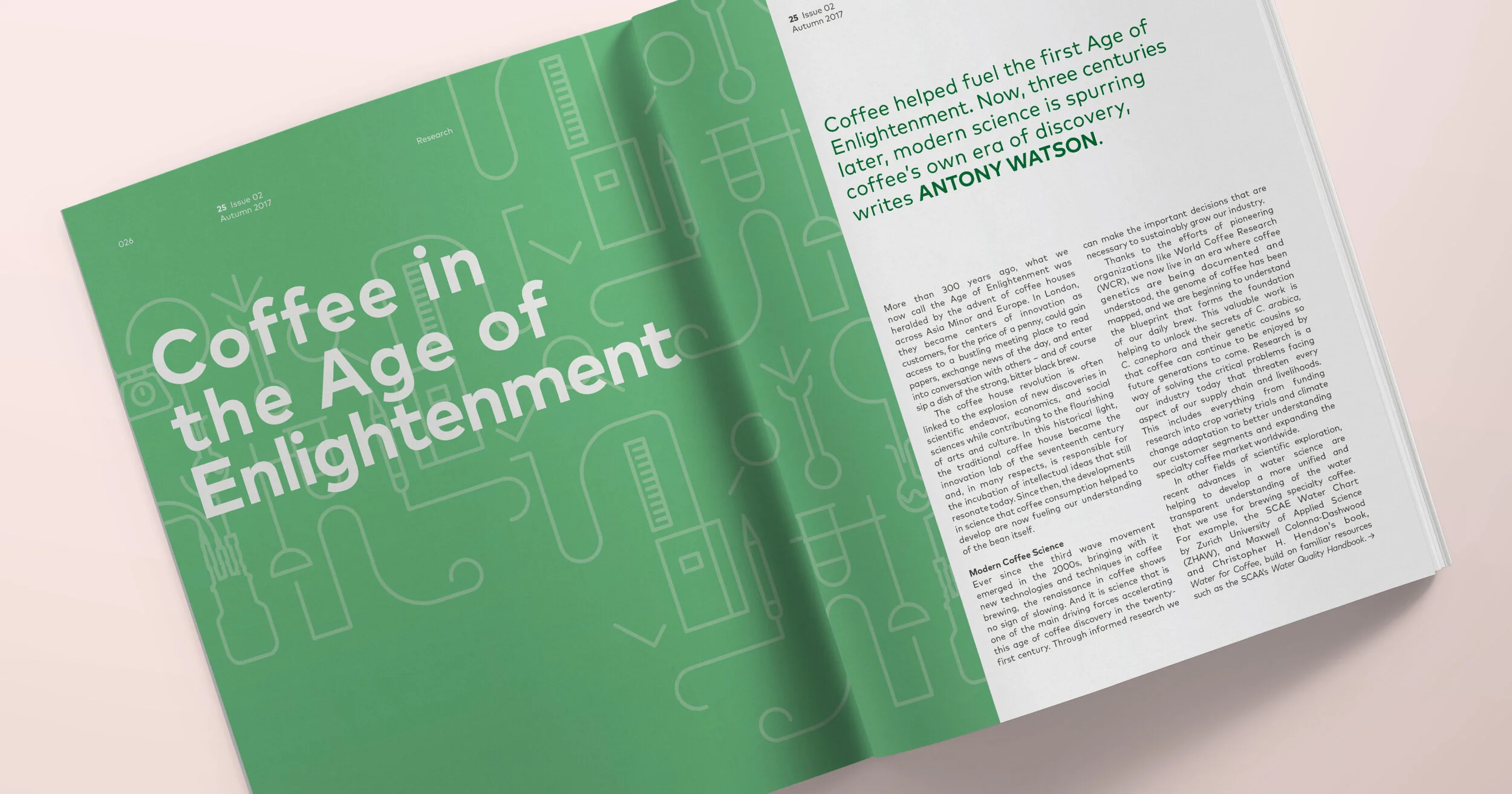 Coffee in the Age of Enlightenment – 25 Magazine: Issue 2
