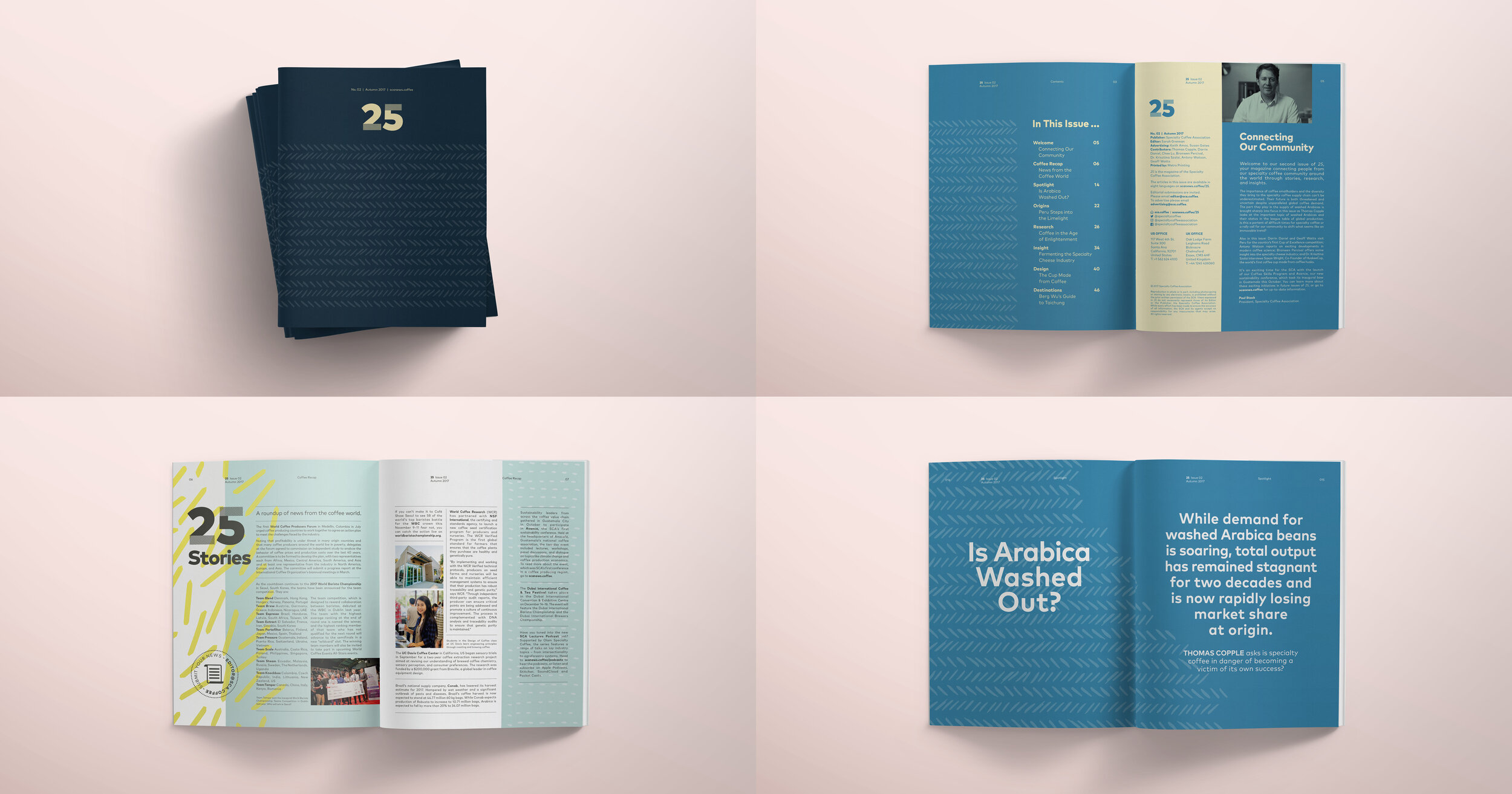 Connecting Our Community - 25 Magazine: Issue 2