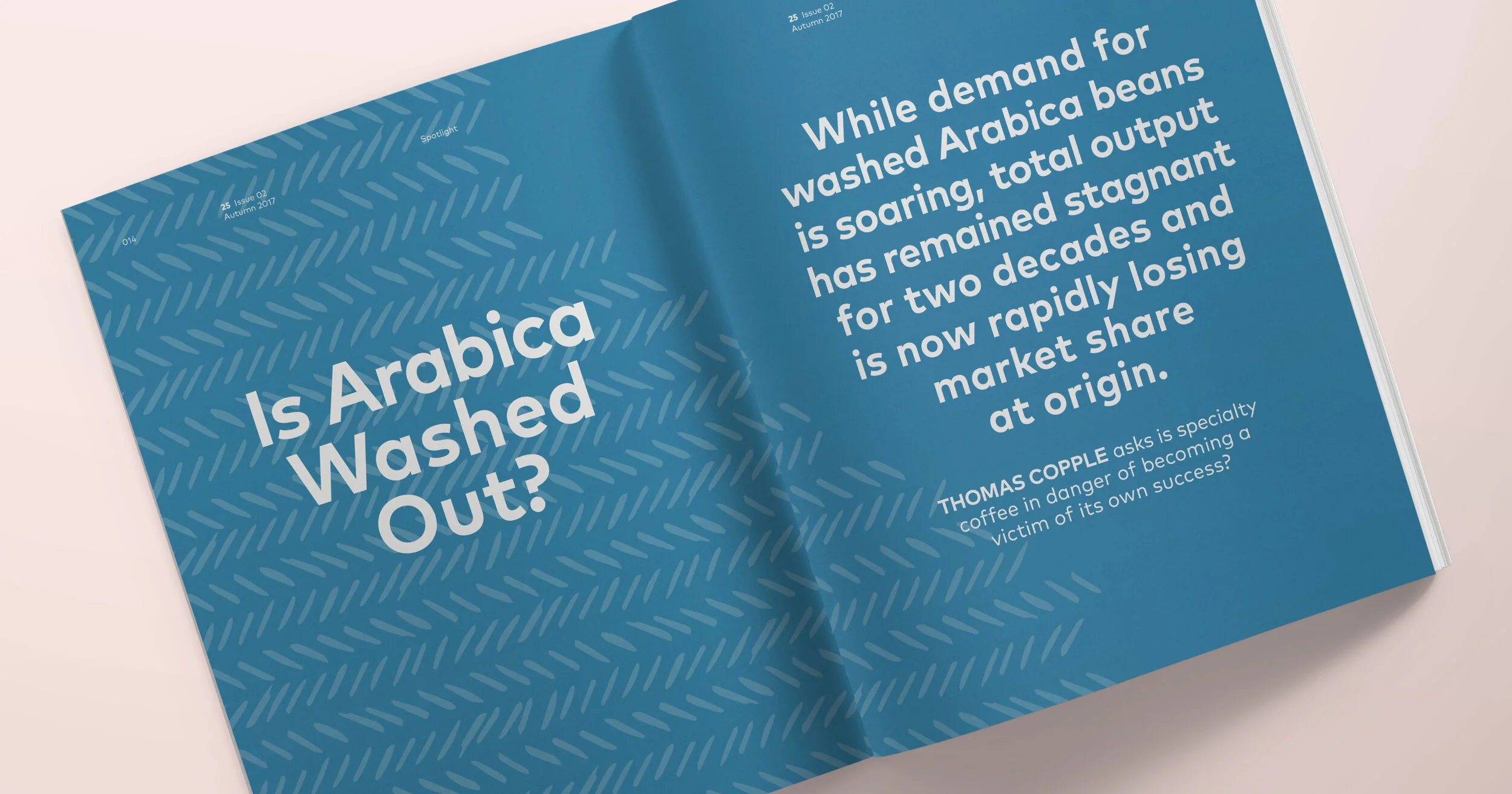 Is Arabica Washed Out? - 25 Magazine: Issue 2