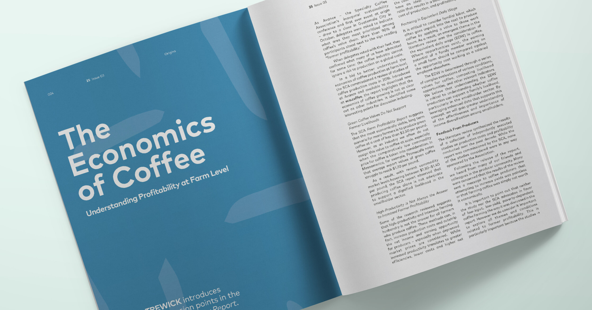 The Economics of Coffee: Understanding Profitability at Farm Level - 25 Magazine: Issue 3