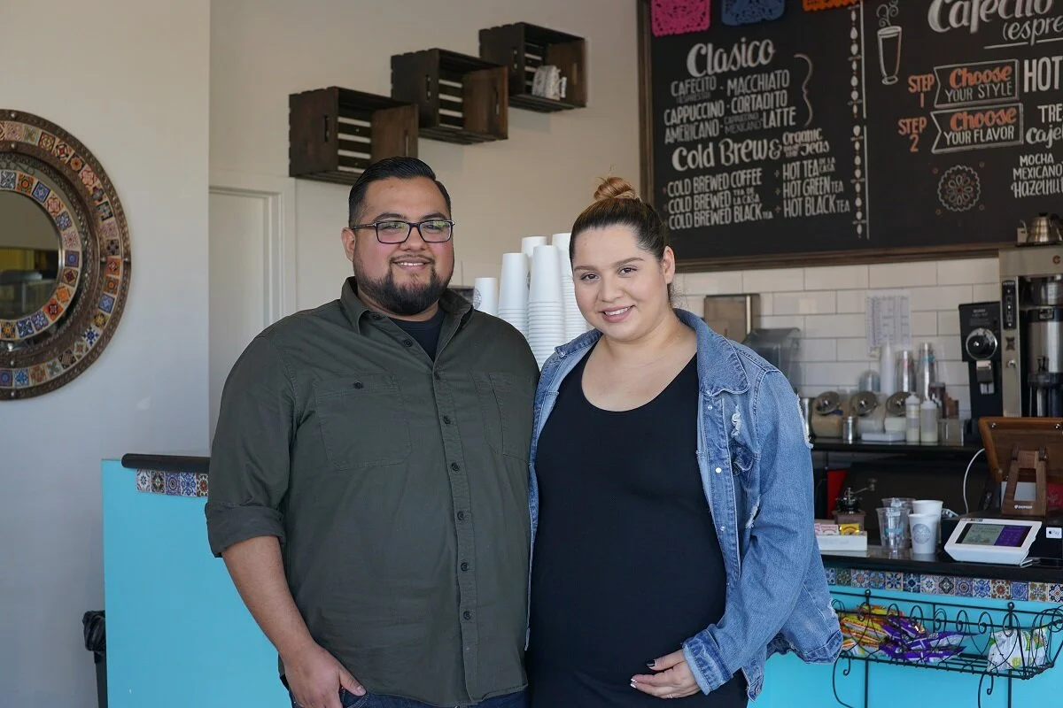 Juan and Paola Vega of Mi Cafecito (Image: Cynthia Rebolledo).