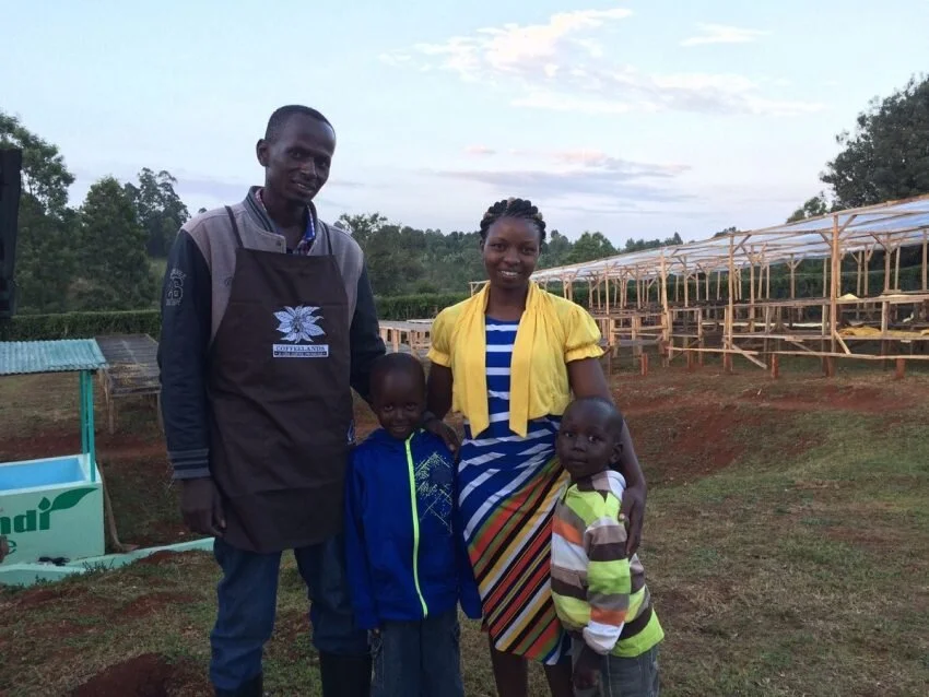 Building a Better Coffee Future in Kenya - 25 Magazine: Issue 7