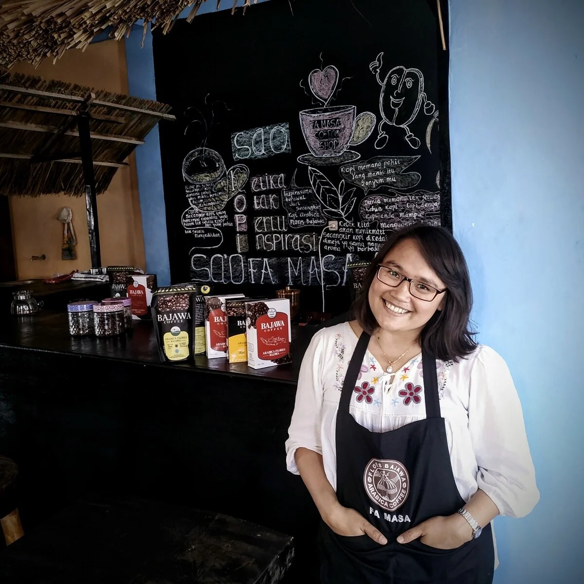Brewing the Coffee Dream: Bajawa, Flores, Indonesia - 25 Magazine, Issue 8