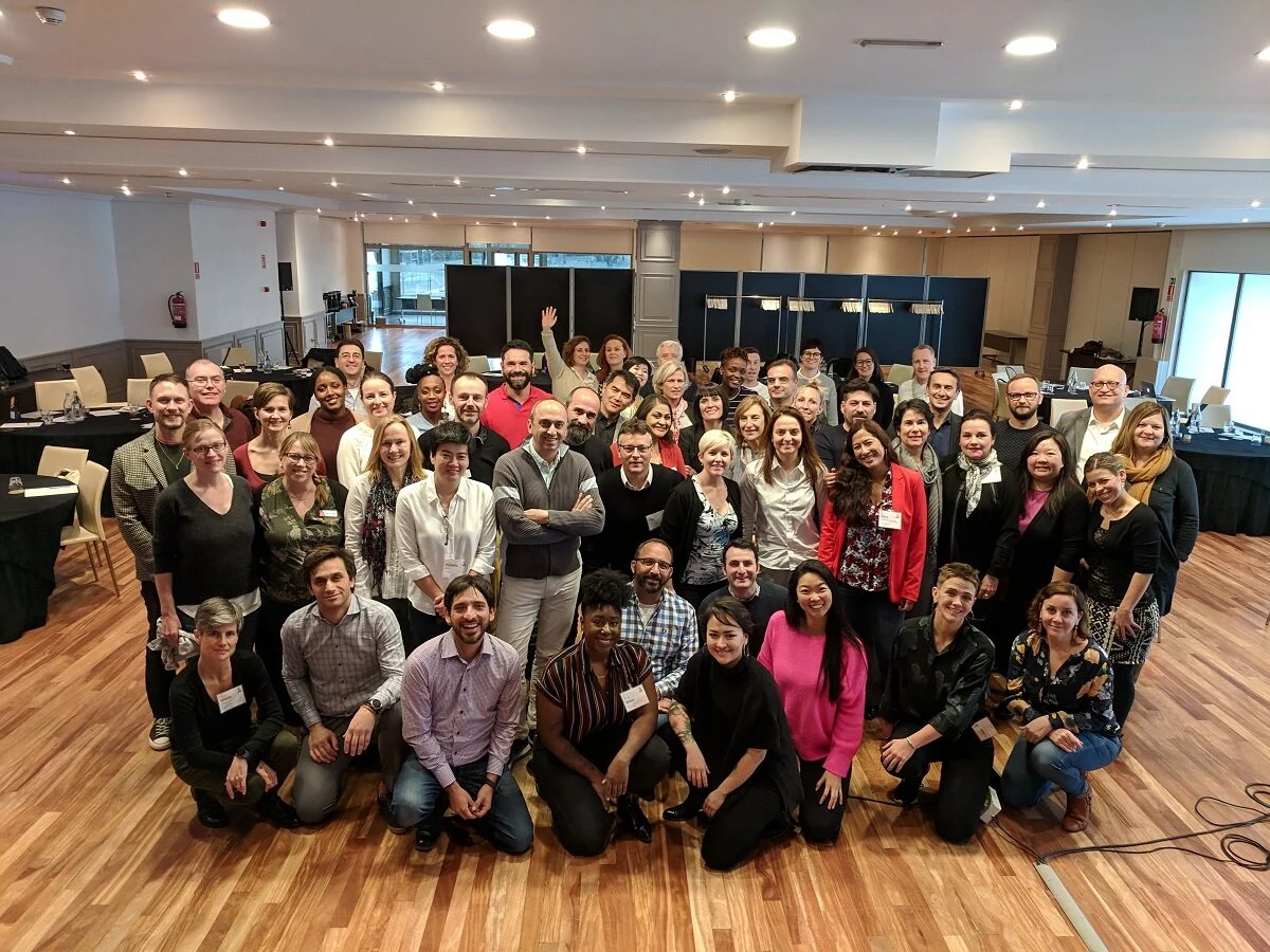 Recommitting to a Global Vision in Madrid - 25 Magazine, Issue 8
