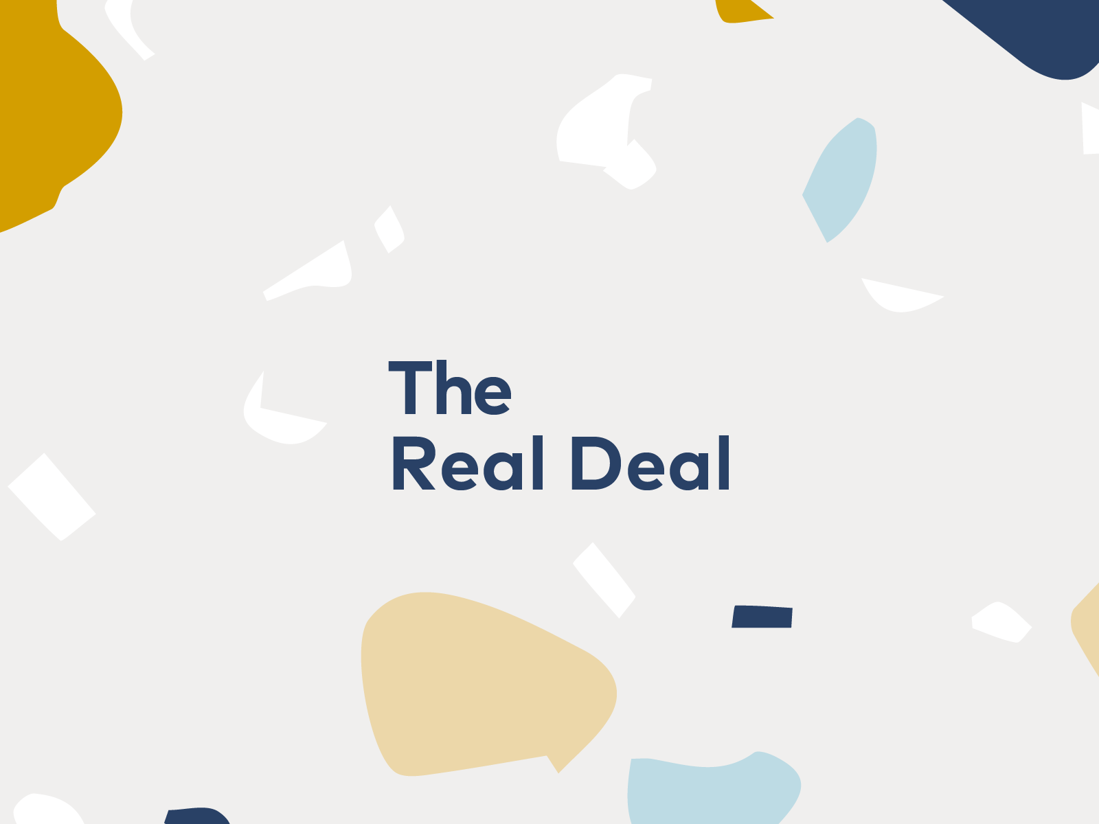 The Real Deal - 25, Issue 12 