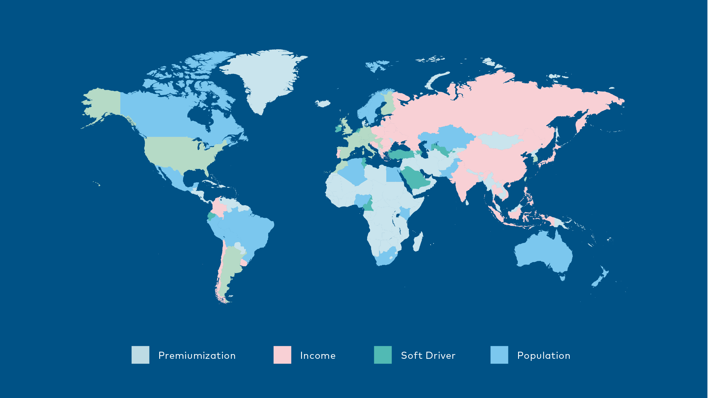 Figure 1: Leading positive growth drivers of coffee value sales 2018–2023 Source: EMI Hot Drinks Industry Forecast Model.