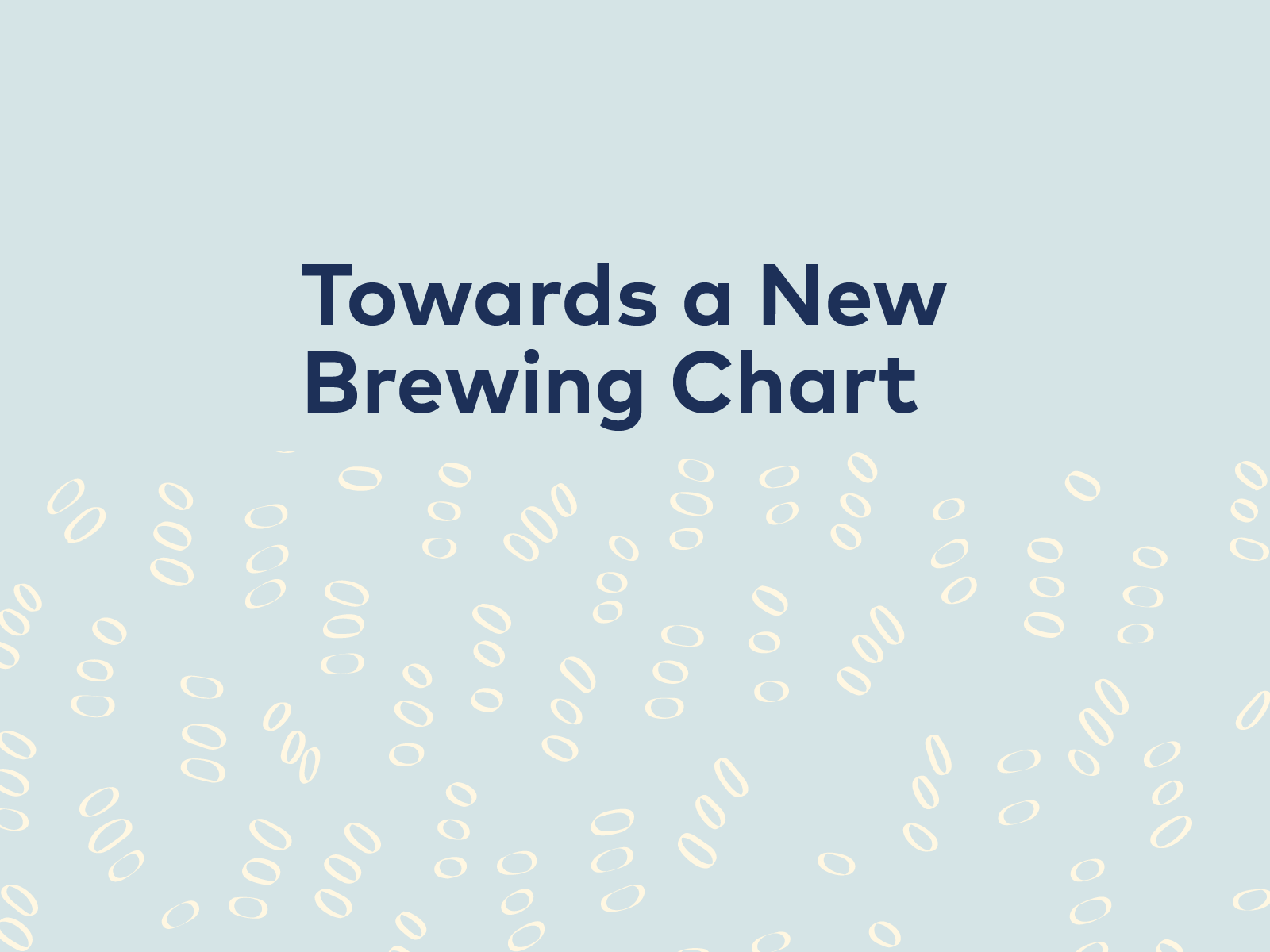 Towards a New Brewing Chart | 25, Issue 13